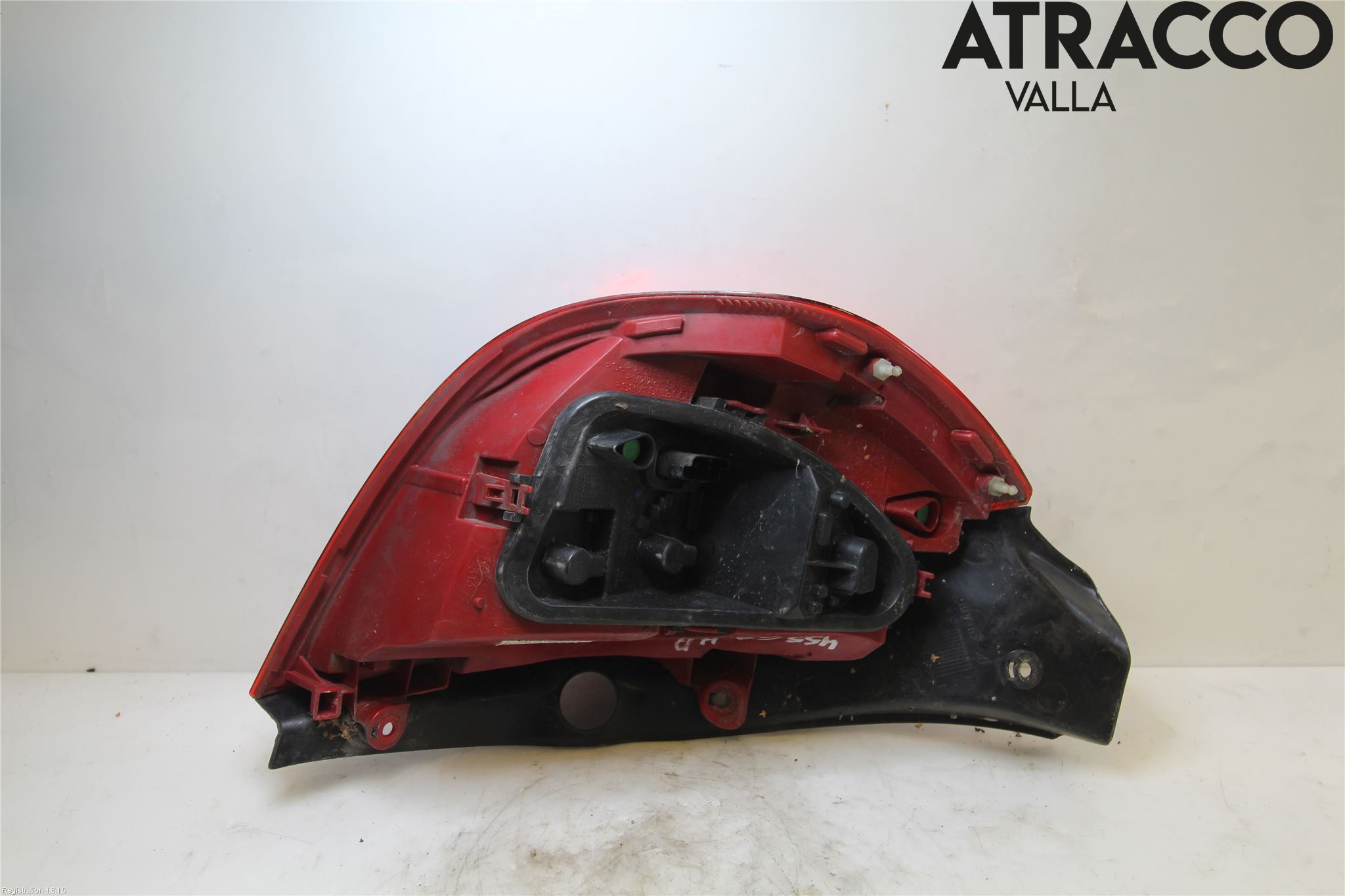 Renault CLIO III  06-09 Bakljus Höger