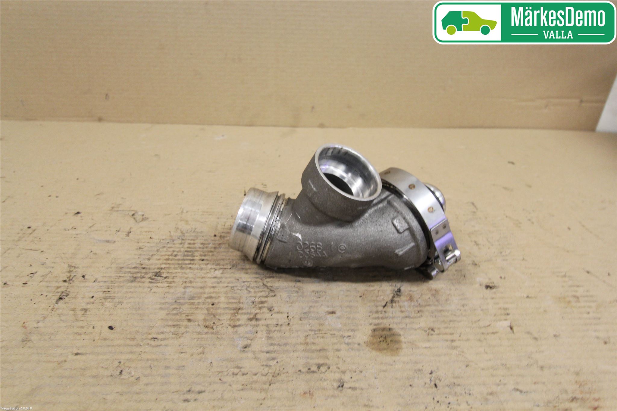 Volvo XC70 14-16 Laddluft-Intercoolerrör