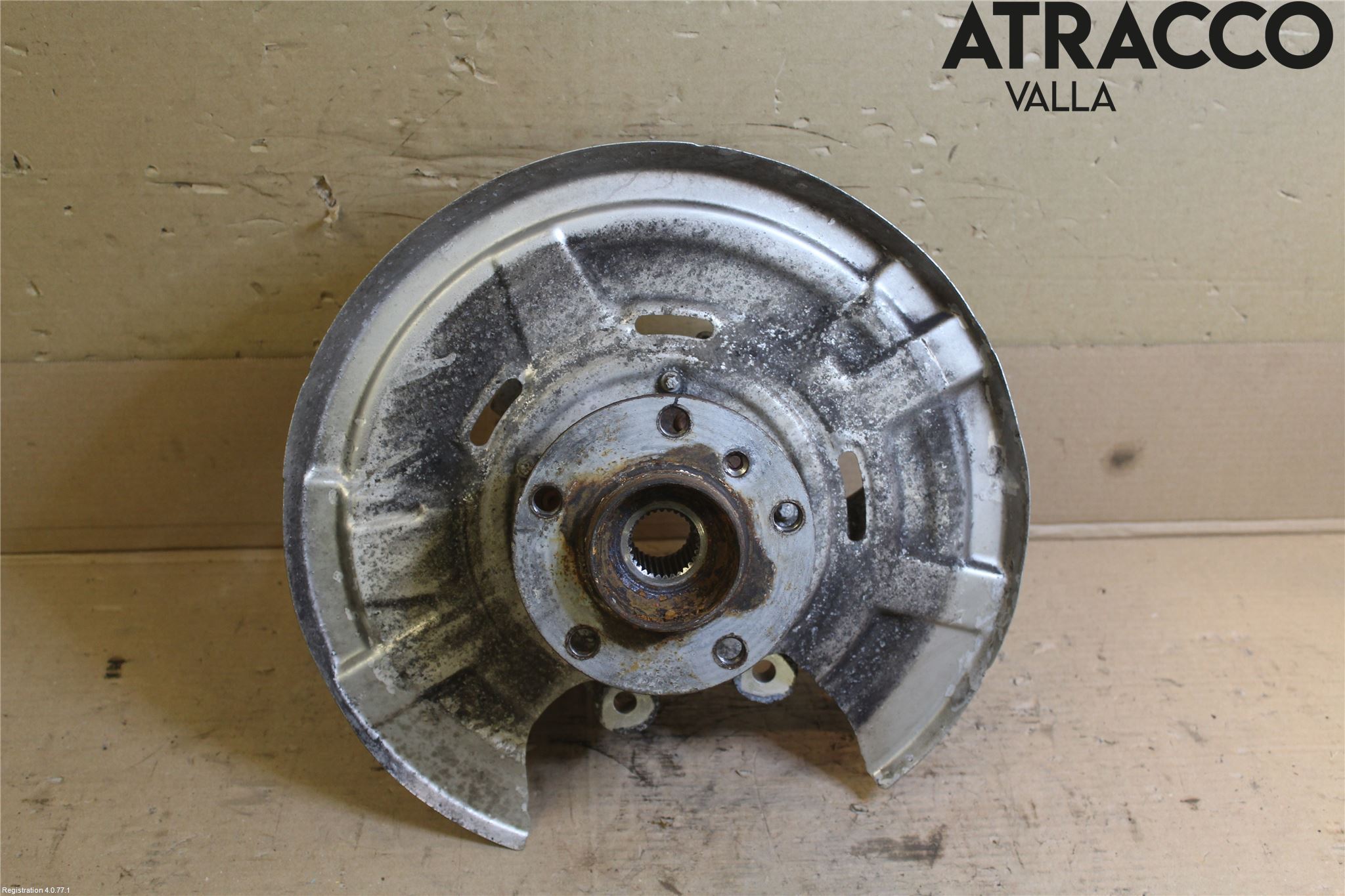 BMW 5 F10/F11/F18 09-17 Hjullagerhus-Spindel Hö B
