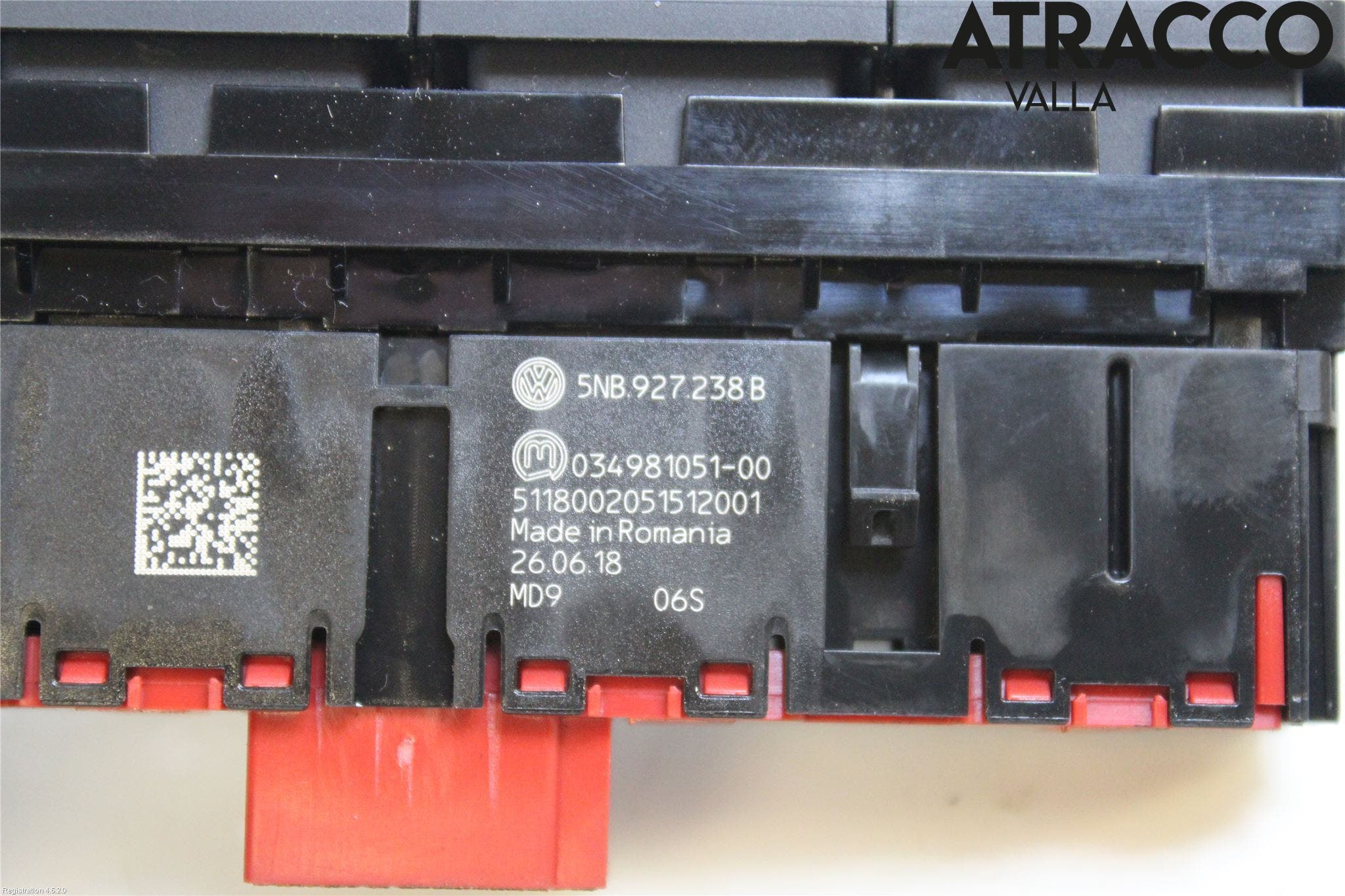 Volkswagen VW TIGUAN 16-24 Strömställare Multifunktion