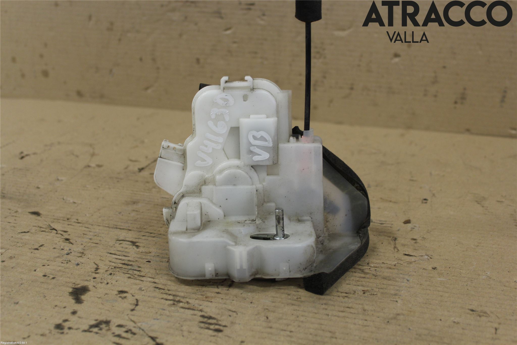 Subaru OUTBACK 10-15 Låskista-Dörrlås