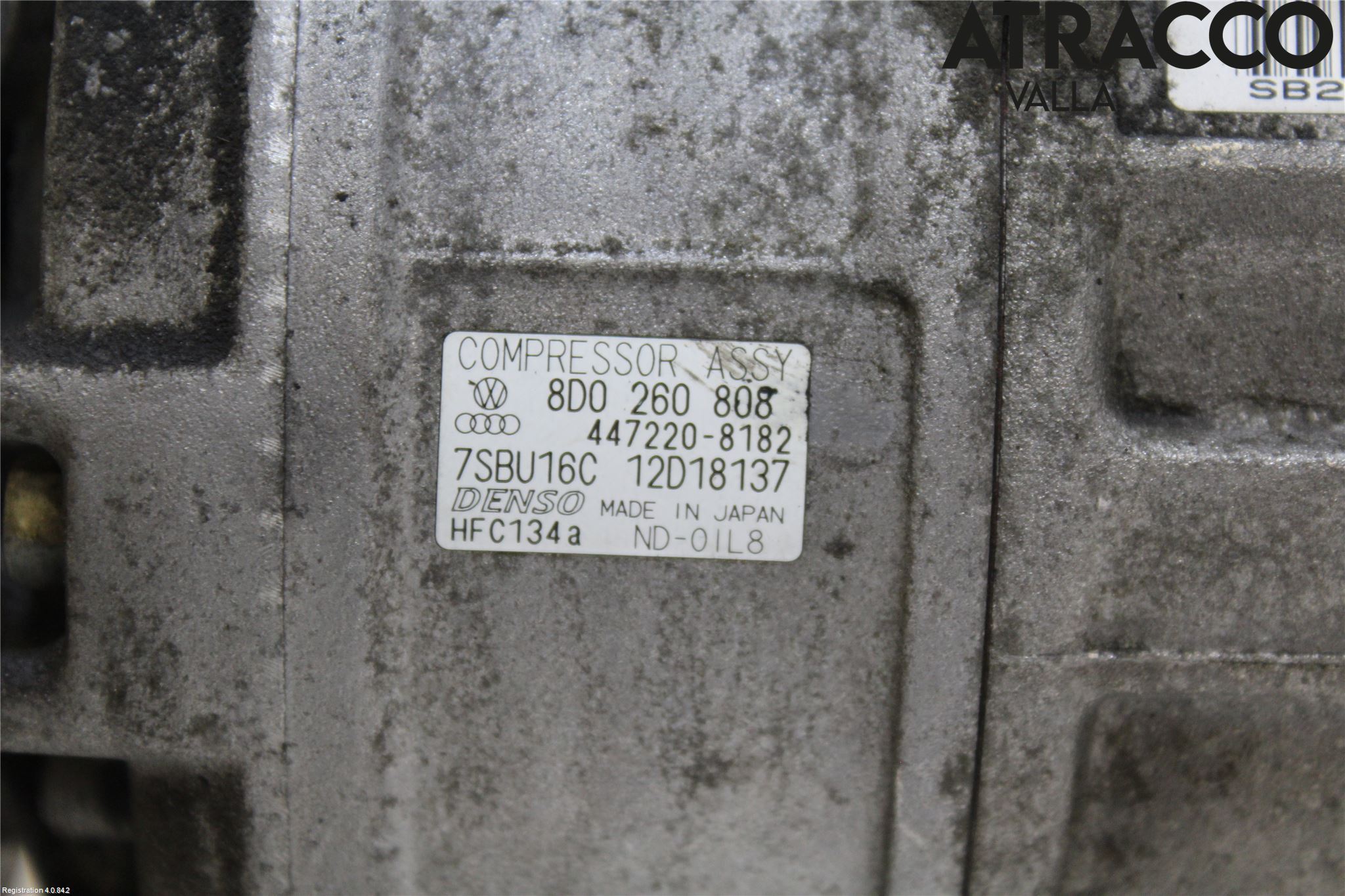 Volkswagen VW PASSAT 01-05 Ac Kompressor