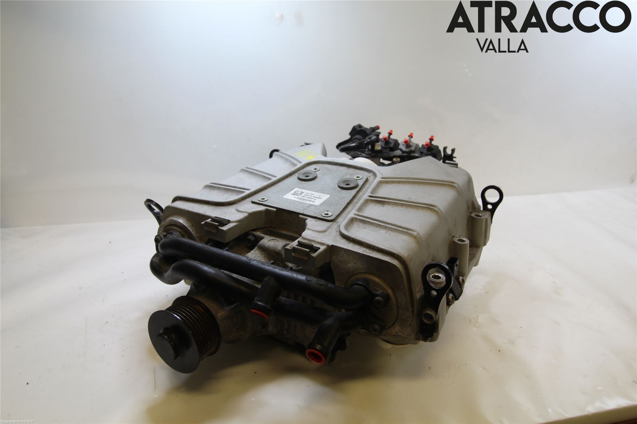 Audi A4/S4 08-11 Kompressor Remdriven