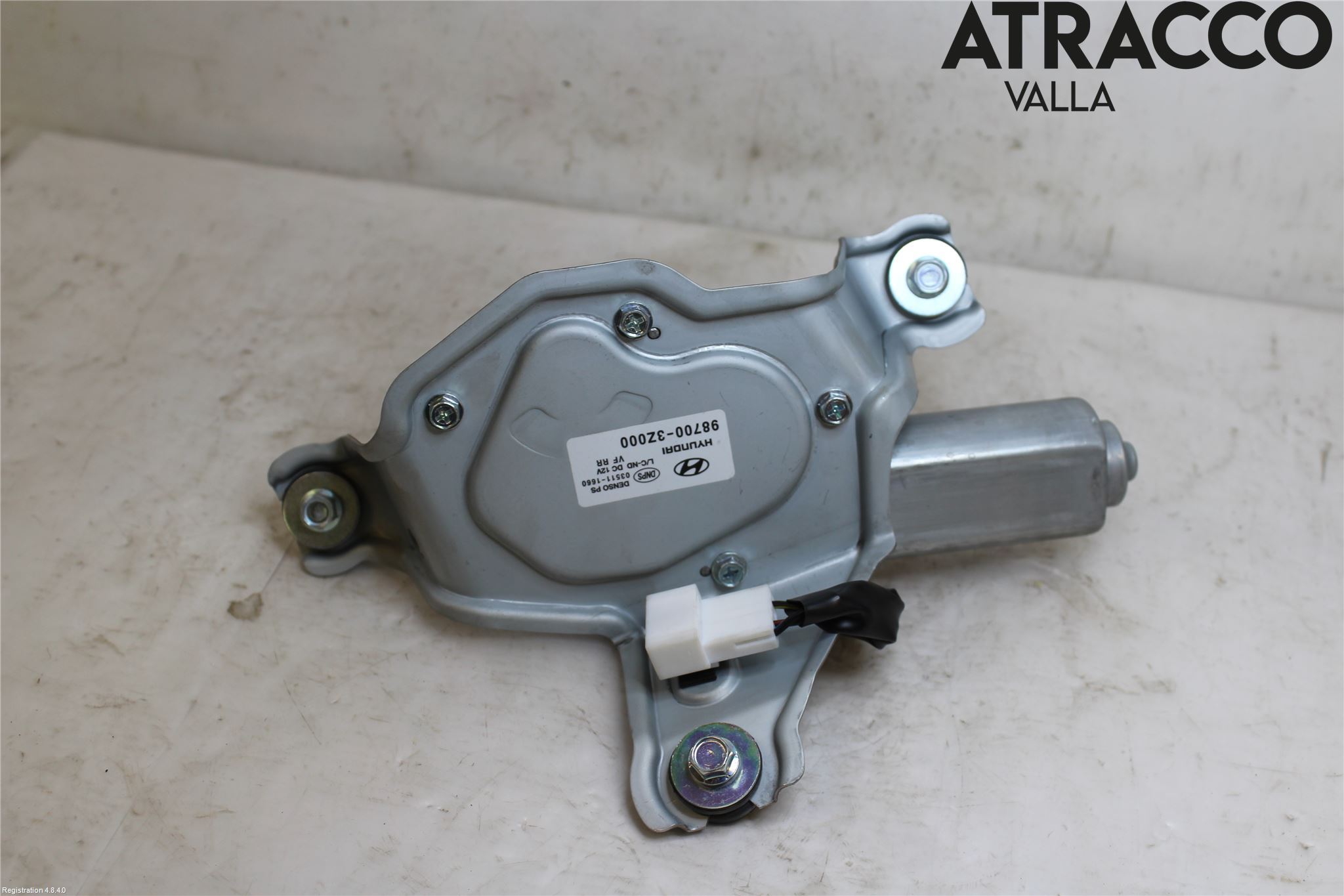 Hyundai i40 08-15 Torkarmotor Baklucka