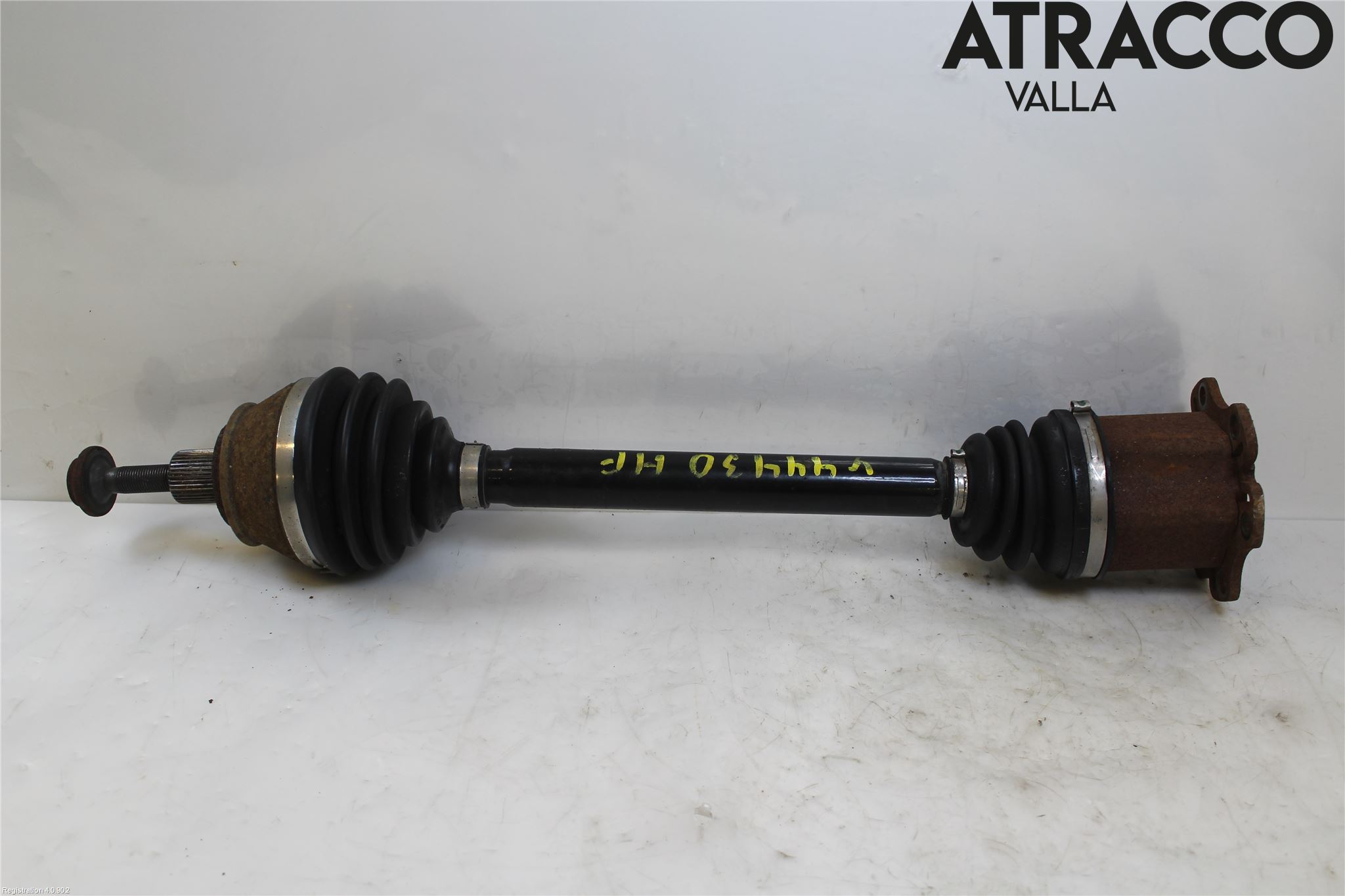 Audi A6/S6     05-11 Drivaxel Fram Höger