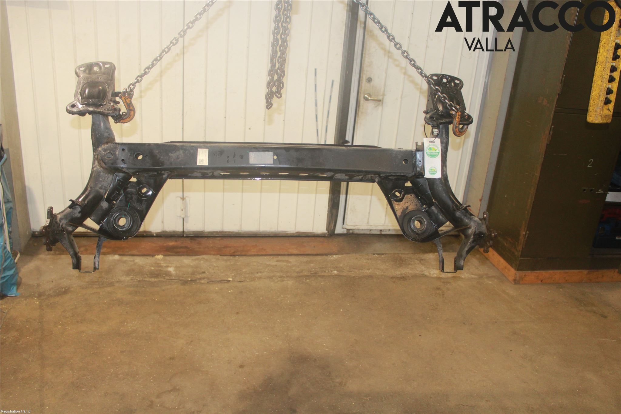 Volkswagen VW T-ROC 18- Bakaxel