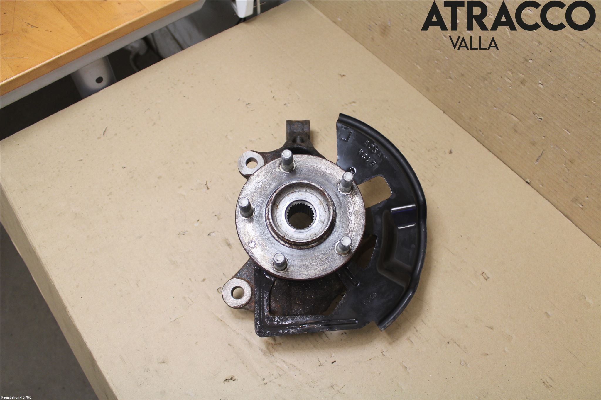 Mazda 3 III 14-19 Styrspindel Lagerhus Vä