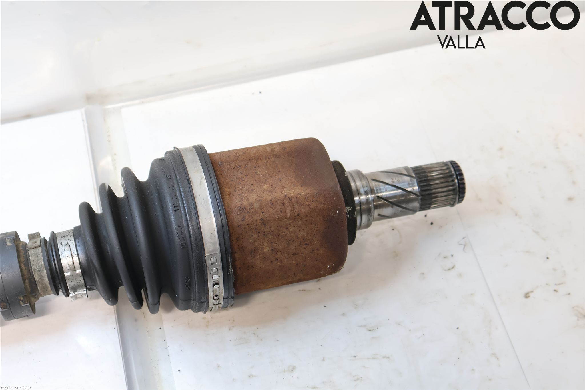 Nissan QASHQAI 10-14 Drivaxel Fram Vänster