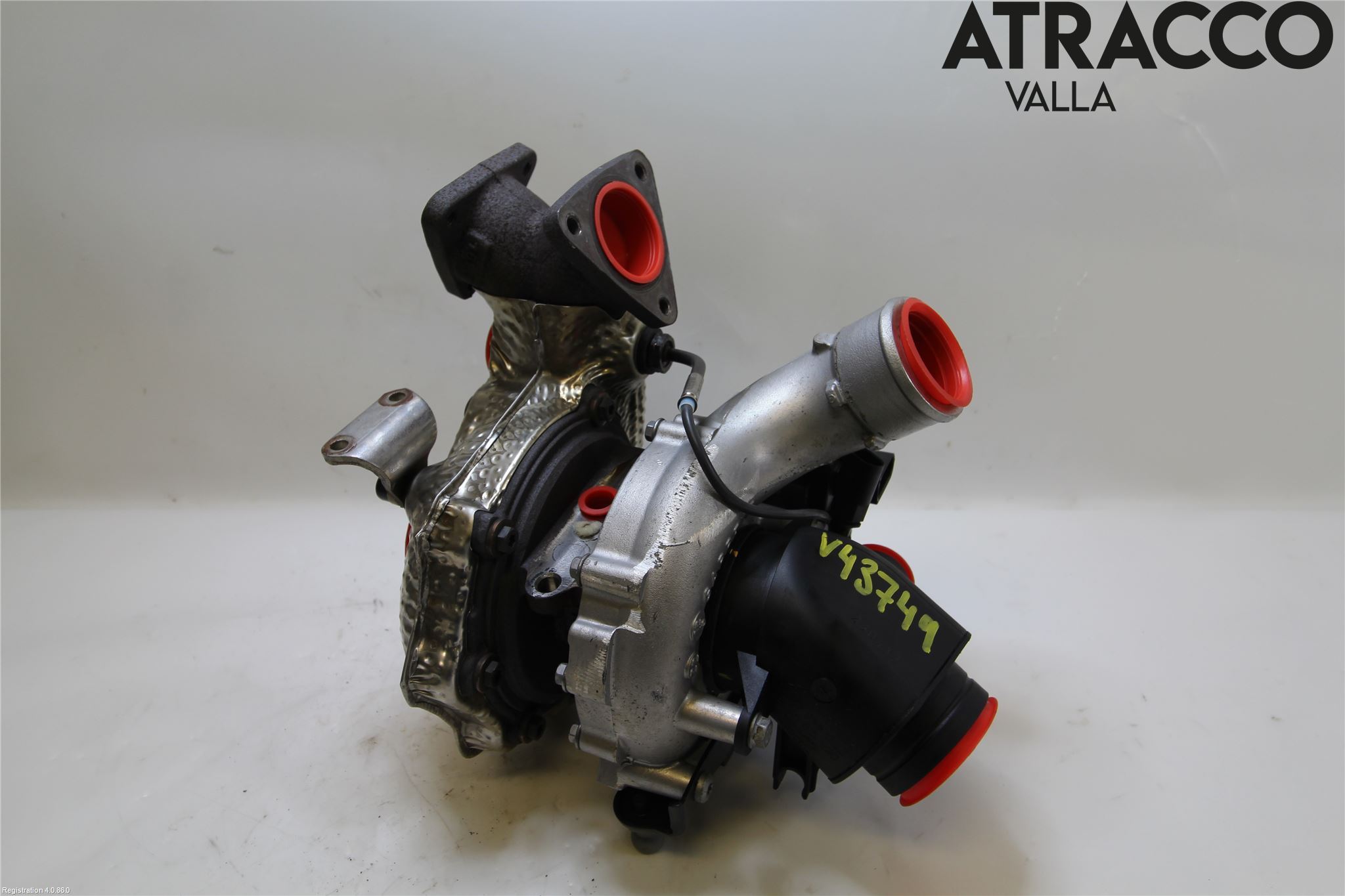 Audi A6/S6 4G 11-18 Turboaggregat