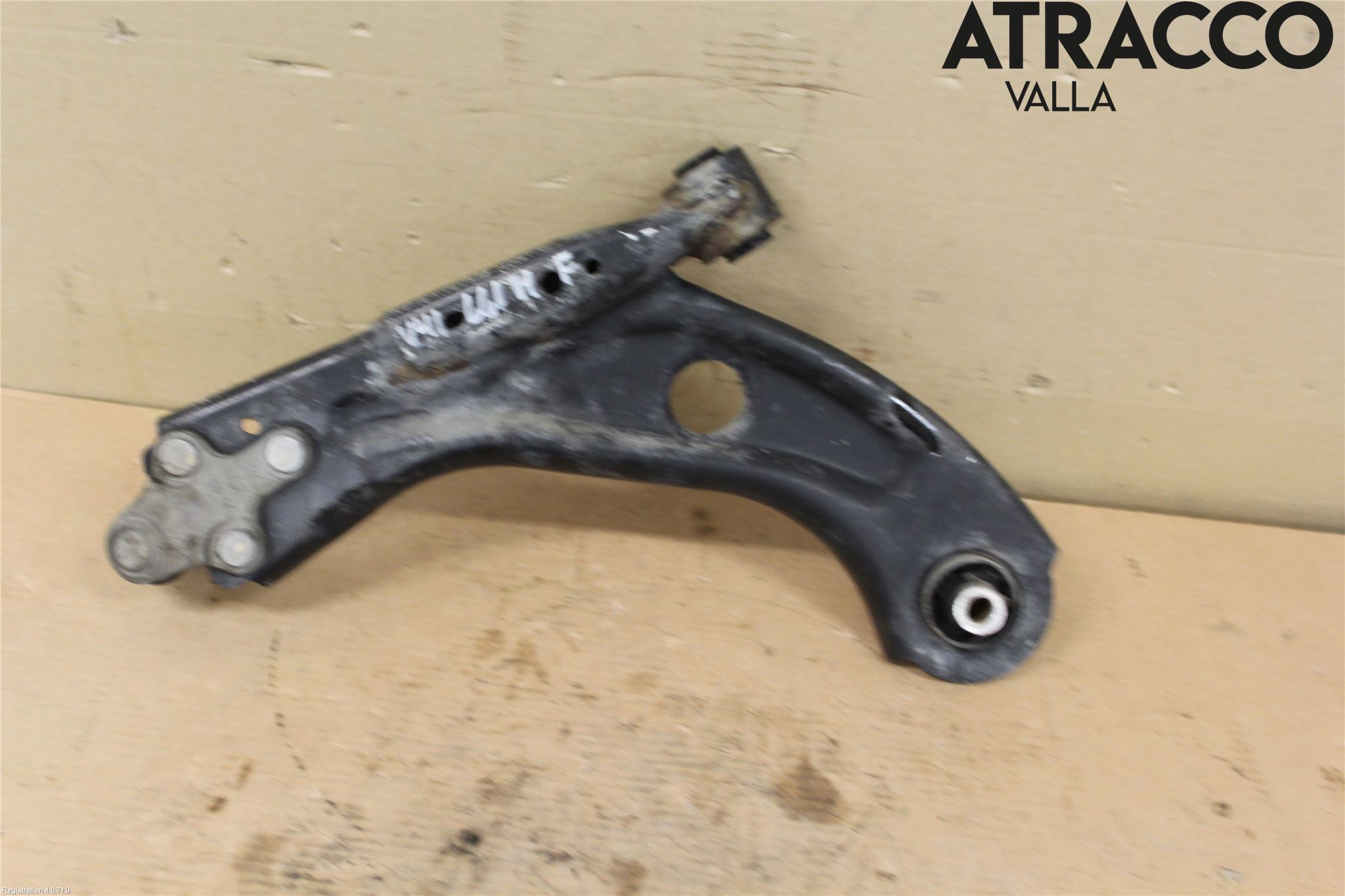 Peugeot 308 14-21 Bärarm Fram Undre Hö