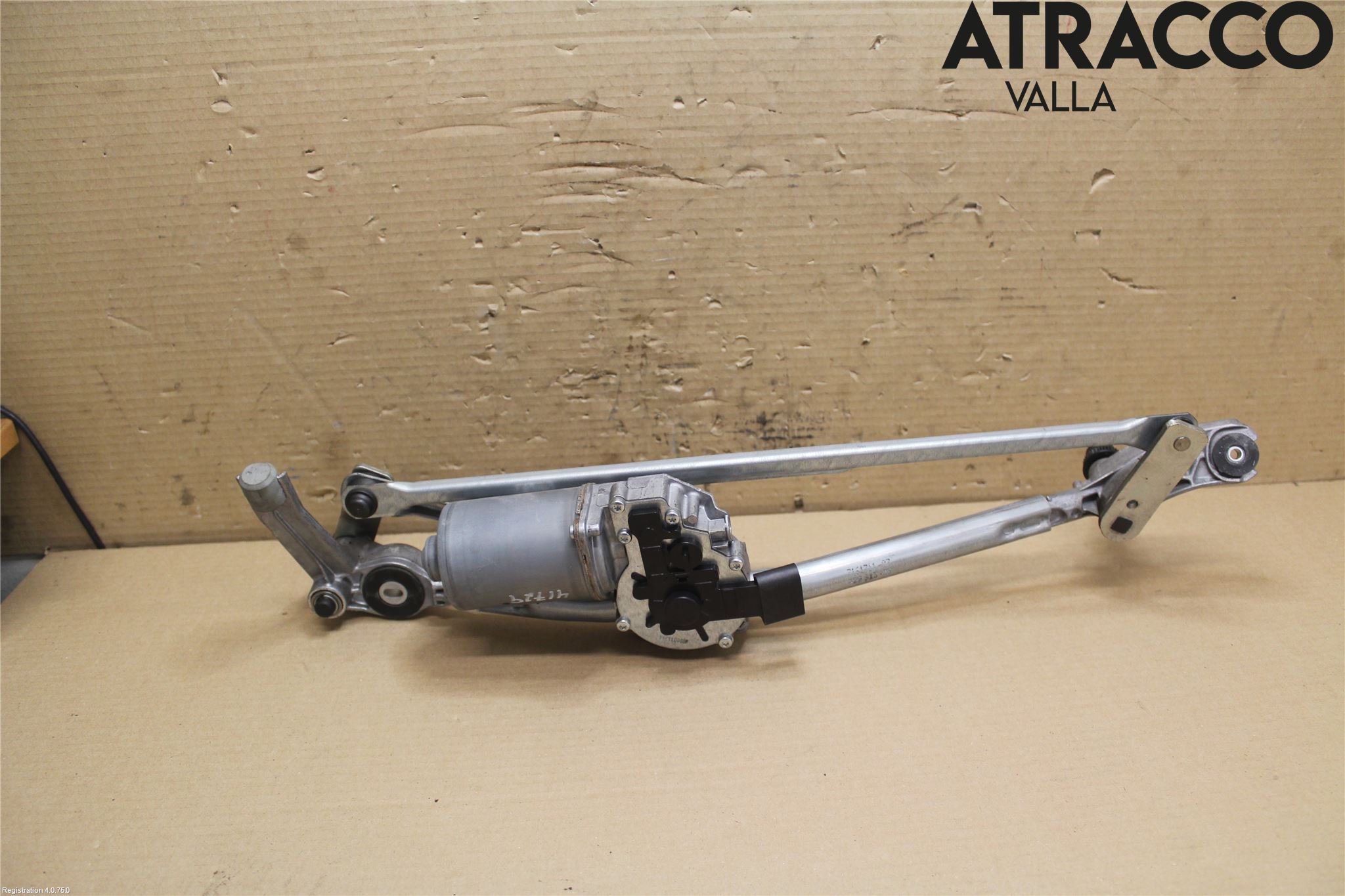 BMW 3 E90/91 SED/TOU 05-12 Torkarmekanism Vindruta