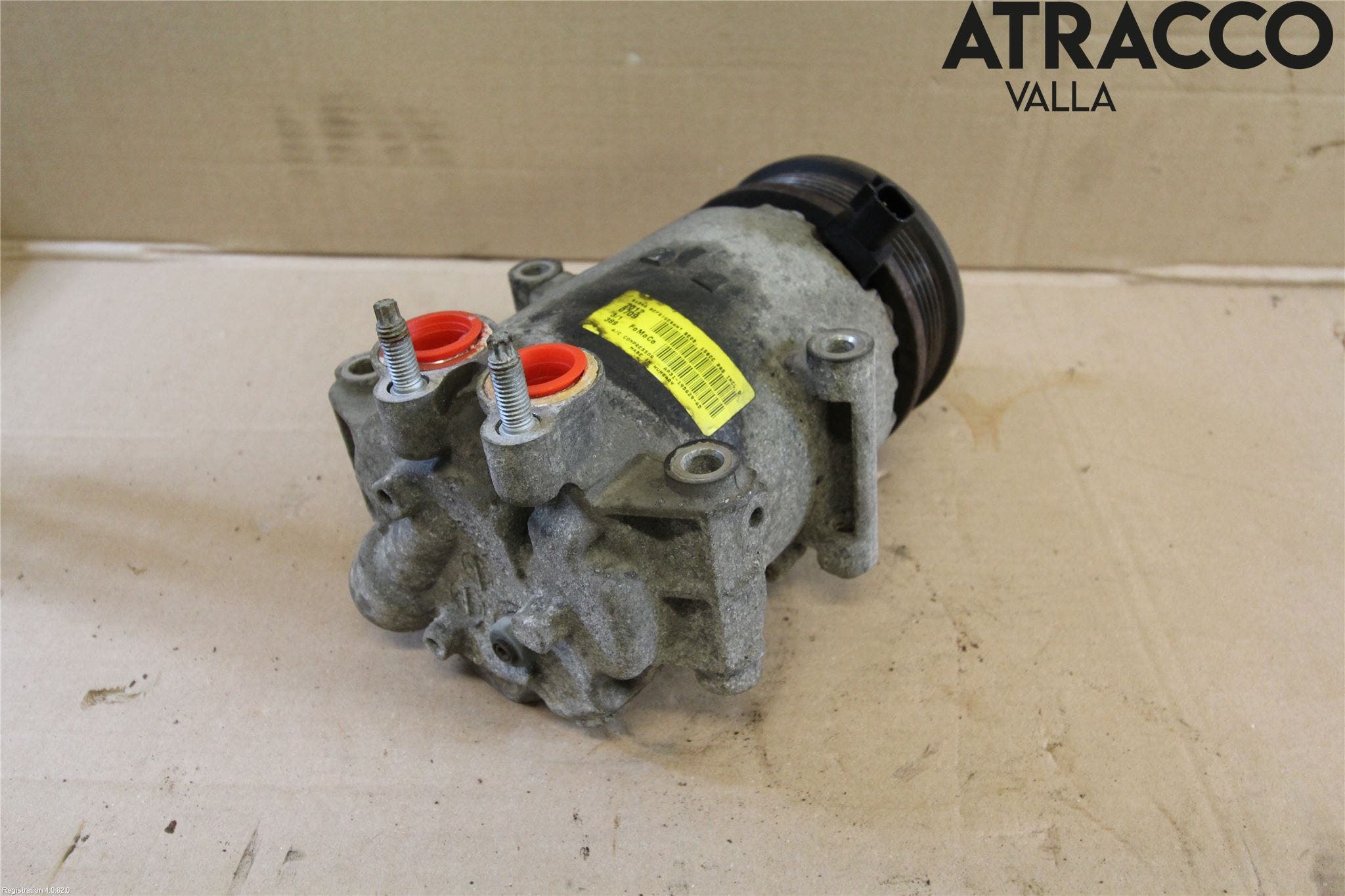 Ford FIESTA 09-12 Ac Kompressor