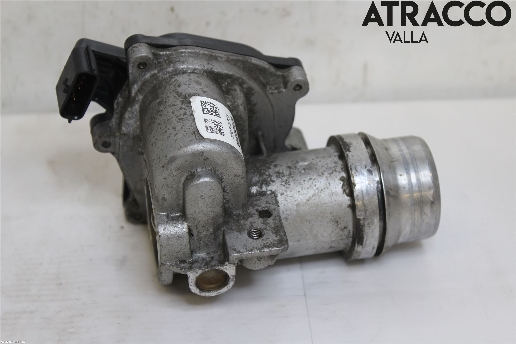 Renault KANGOO II 08-14 Injspjällhus