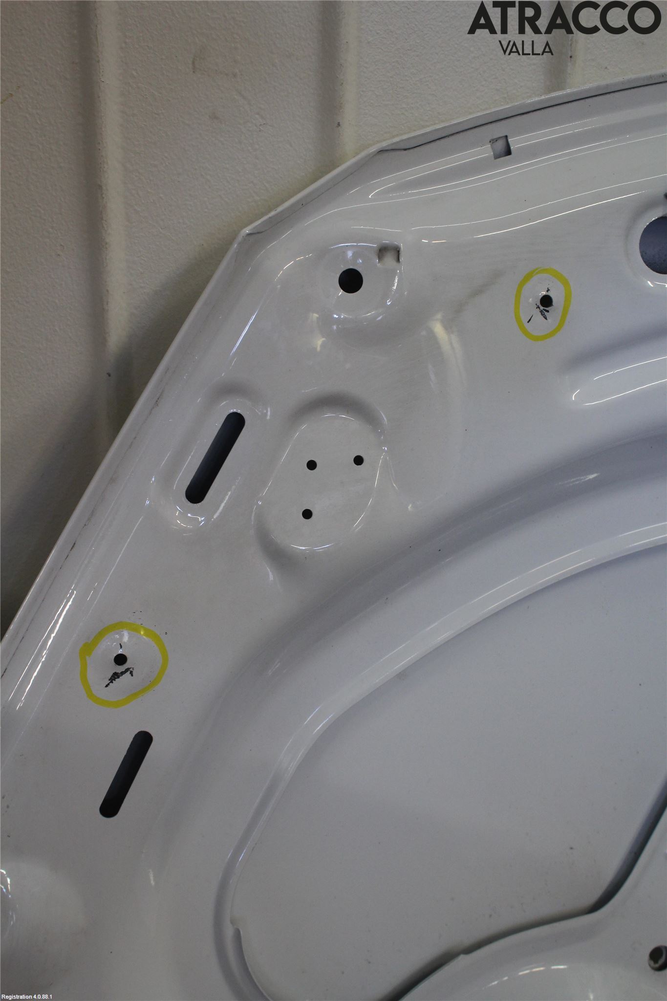 Peugeot 307     05-08 Huv Fram