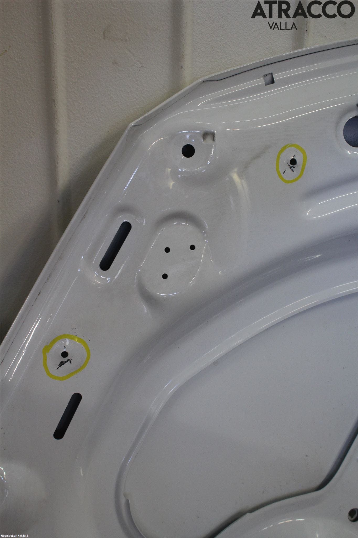 Peugeot 307 05-08 Huv Fram