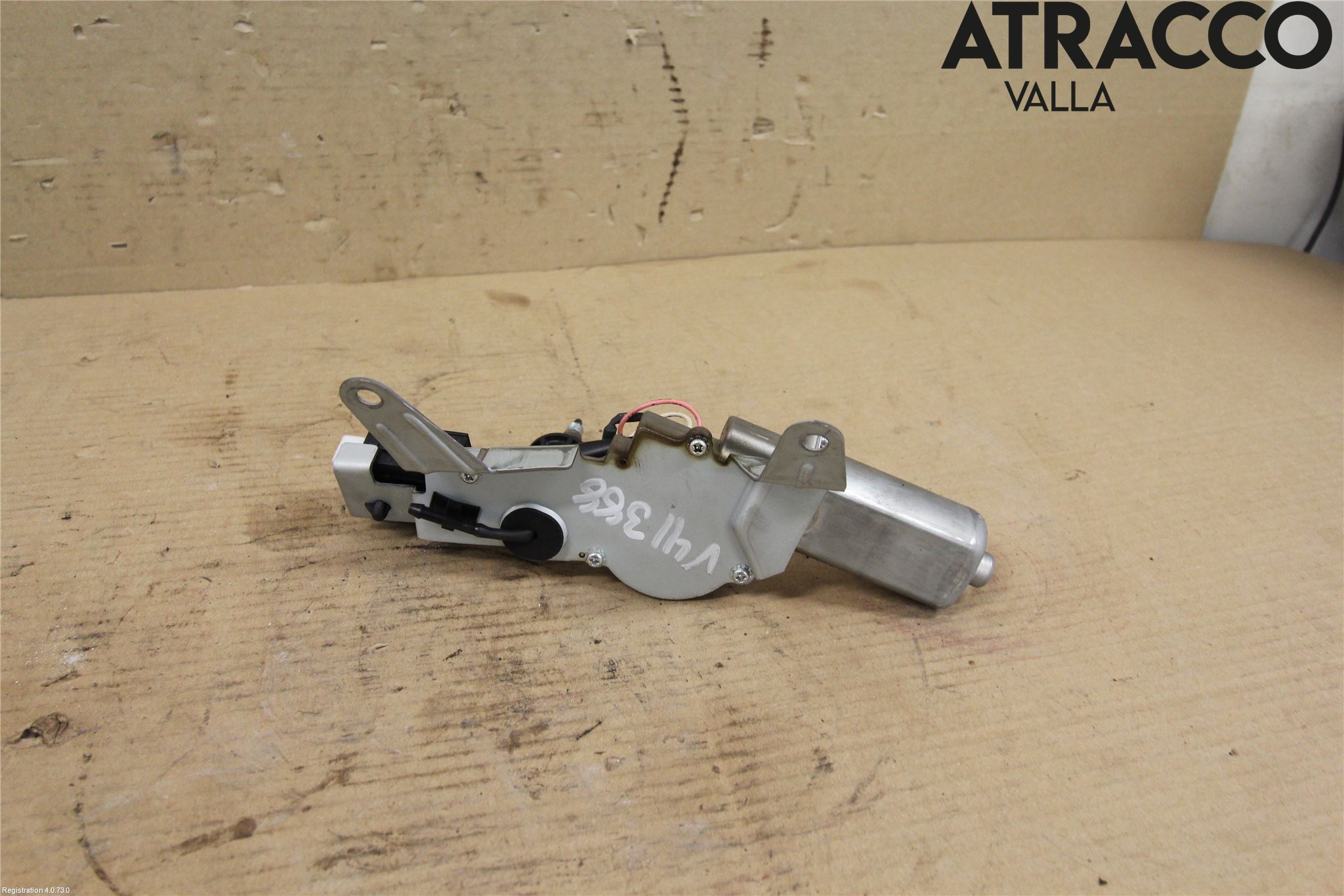 Chevrolet AVEO Torkarmotor Baklucka