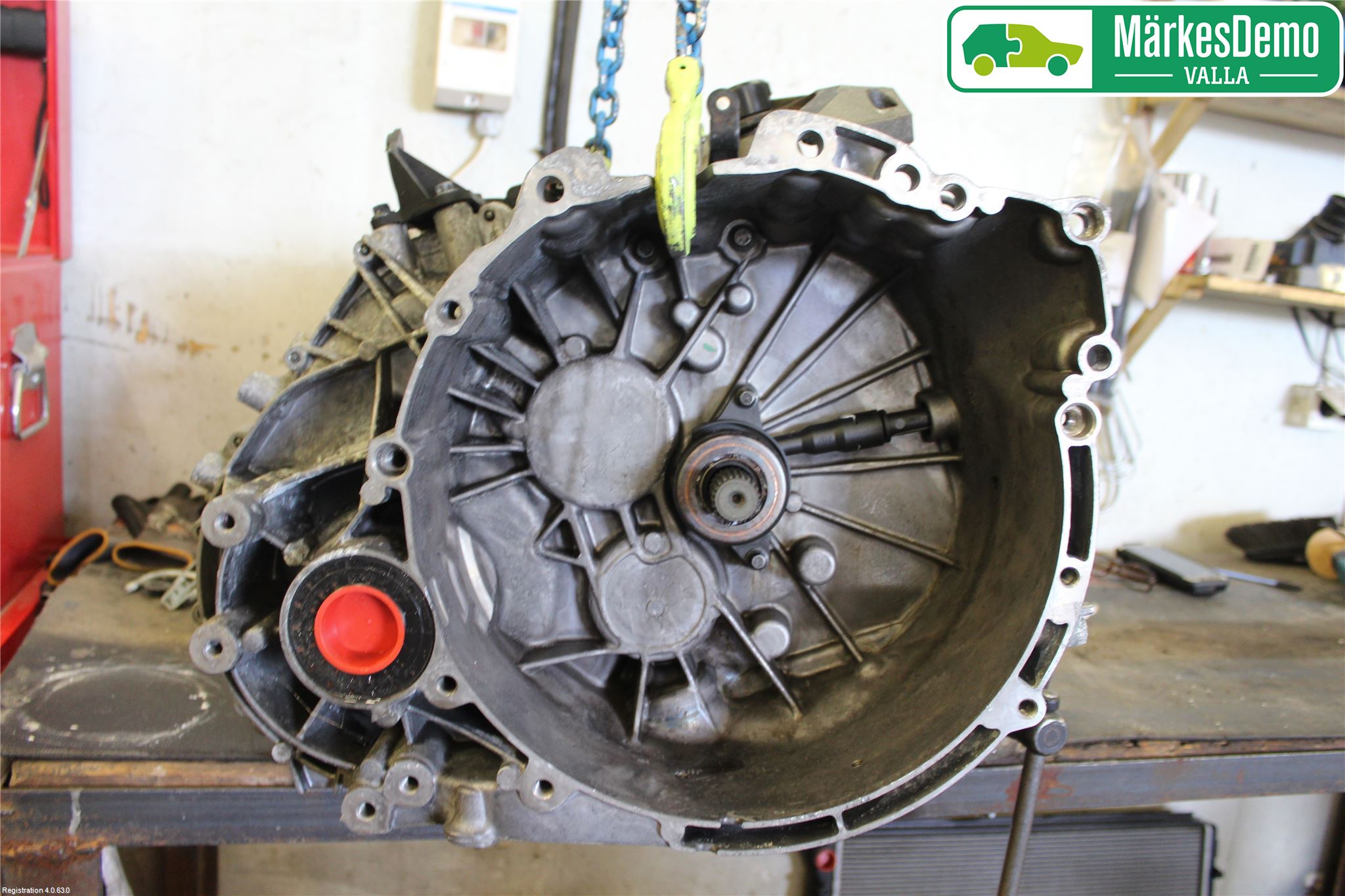 Volvo V40 12-19 Växellåda Man 6 Vxl