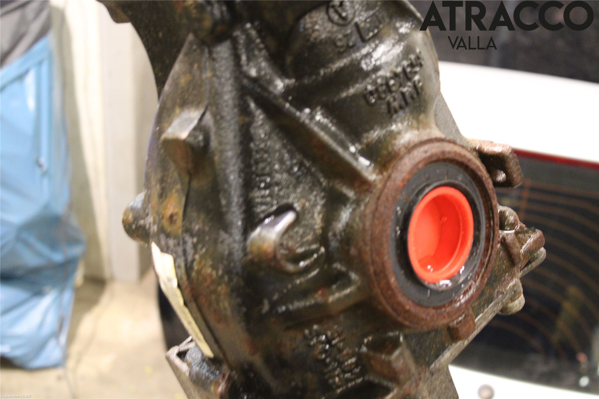 BMW 1 F20/F21 11-19 Bakväxel-Diff