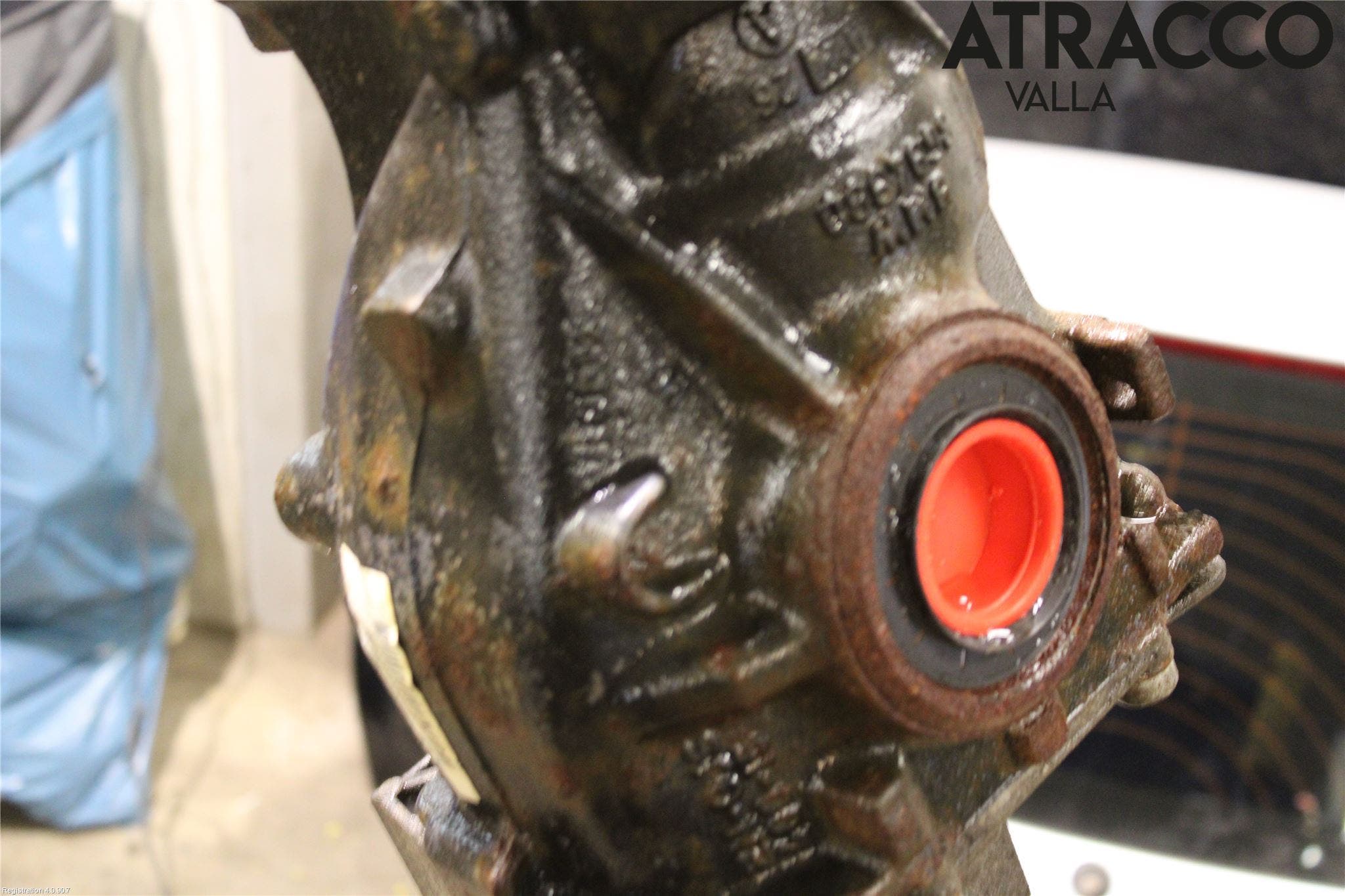 BMW 1 F20/F21 11-19 Bakväxel-Diff