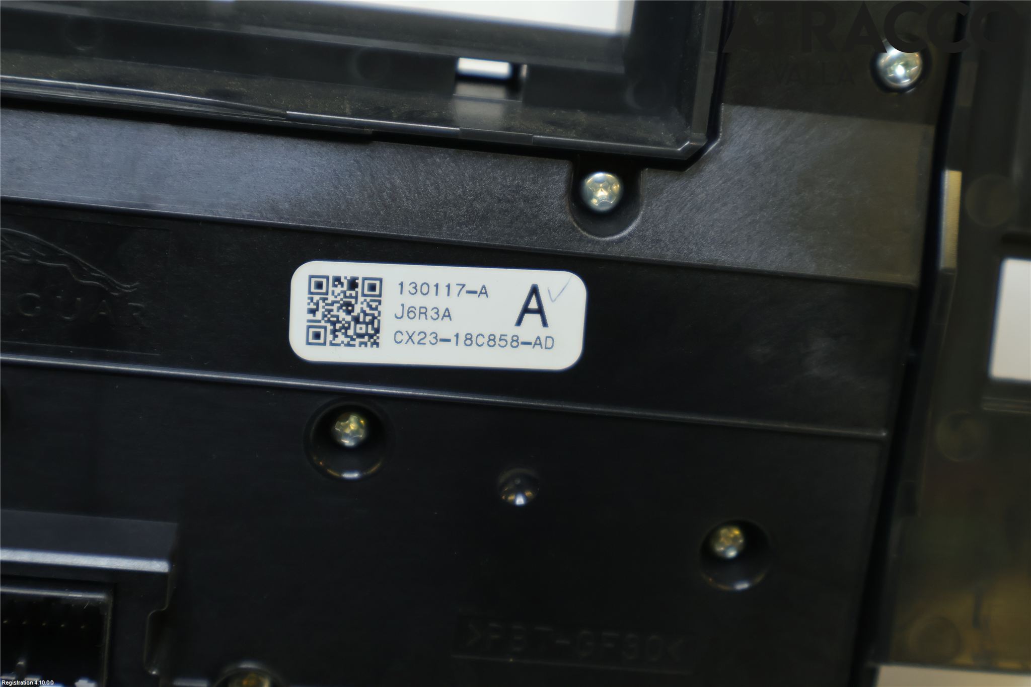 Jaguar XF 08-15 Värmereglage