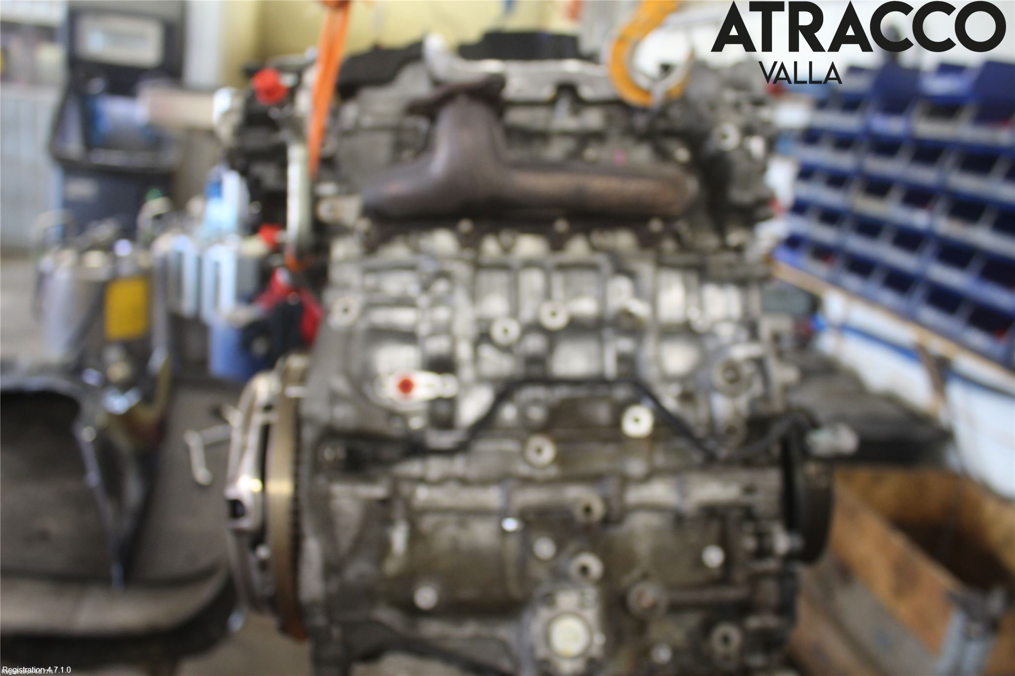 Toyota AURIS 10-12 Motor Diesel