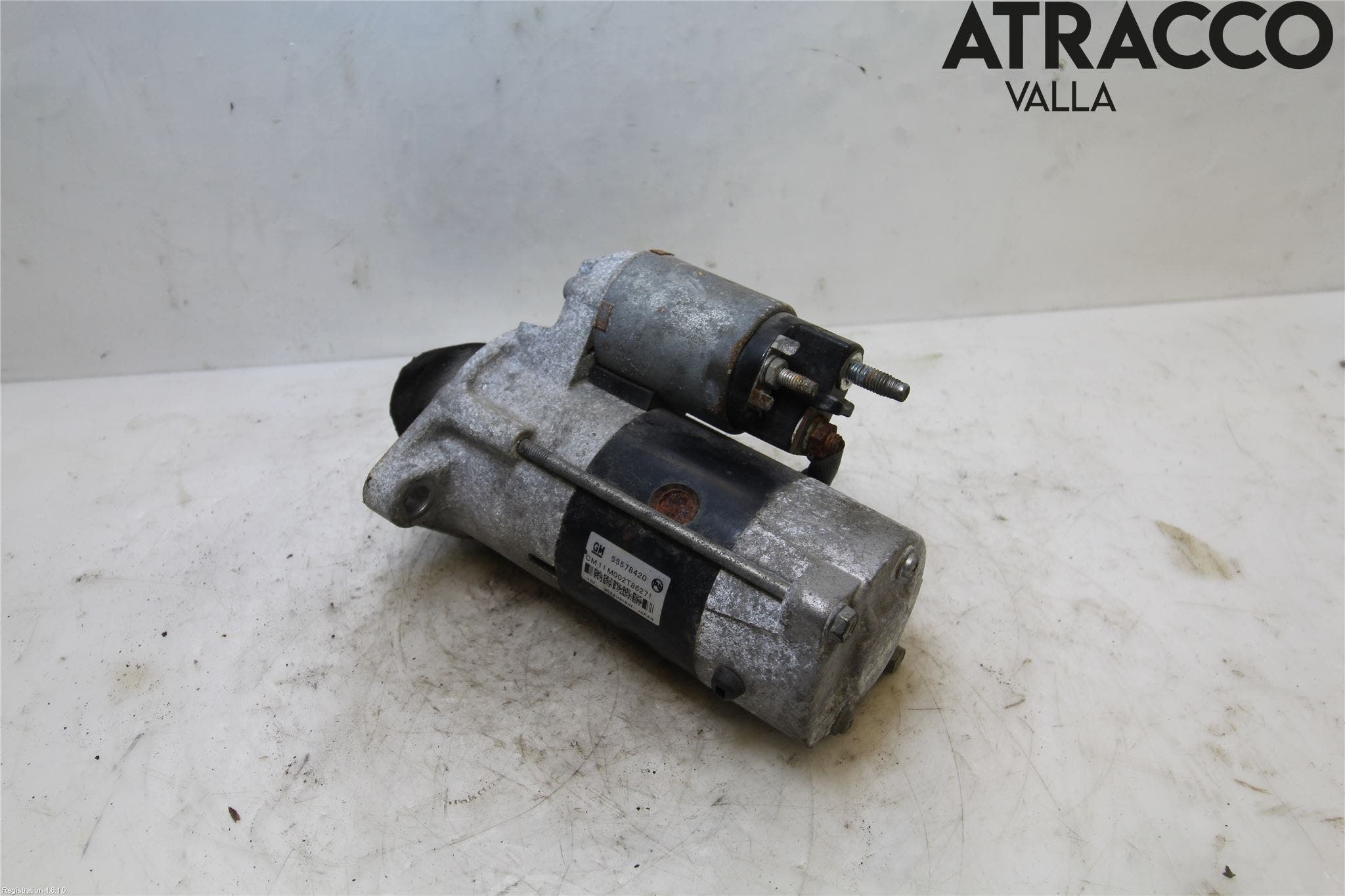 GM CHEVROLET CRUZE Startmotor Diesel