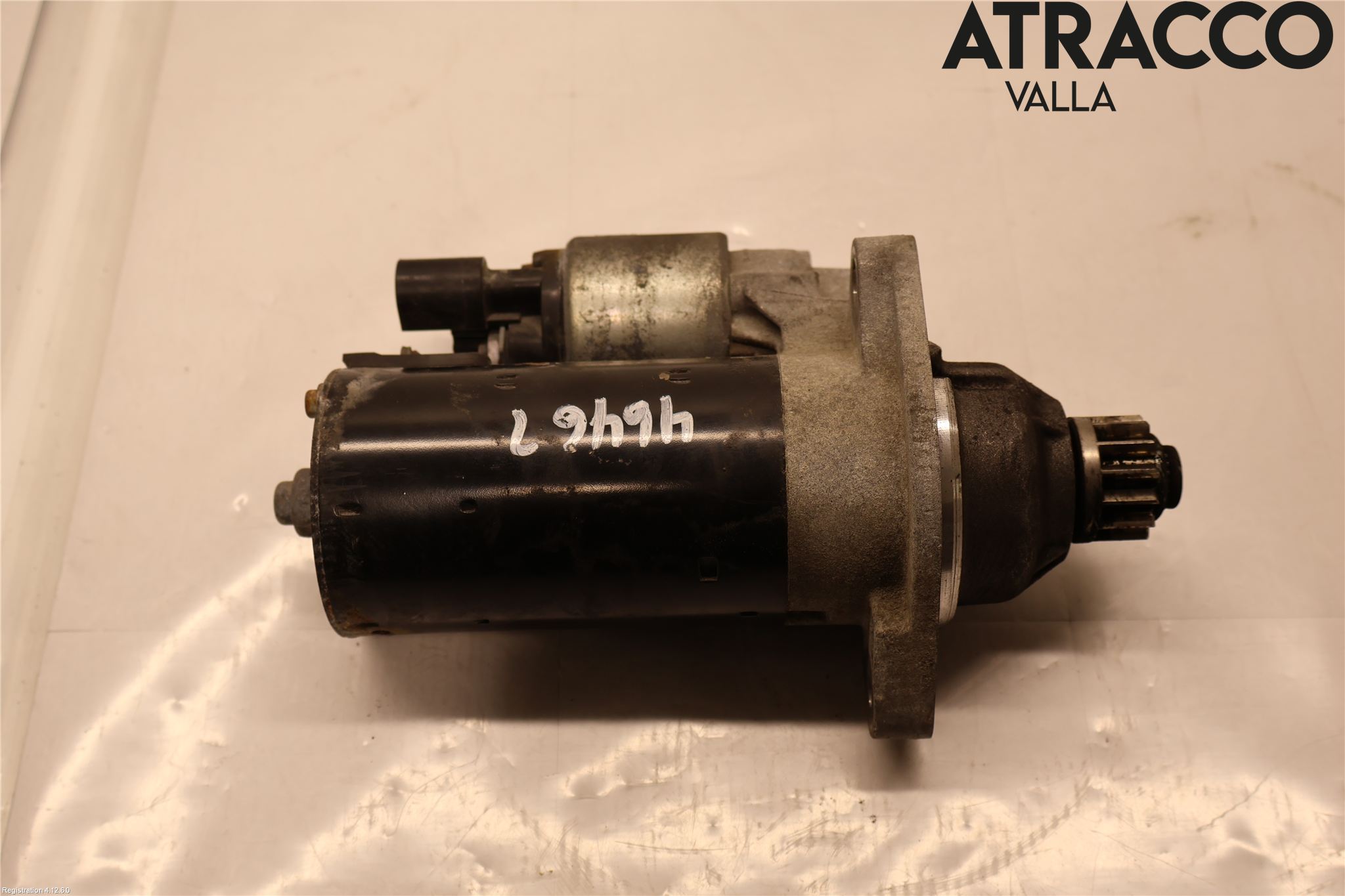 Volkswagen VW SHARAN 11- Startmotor Diesel