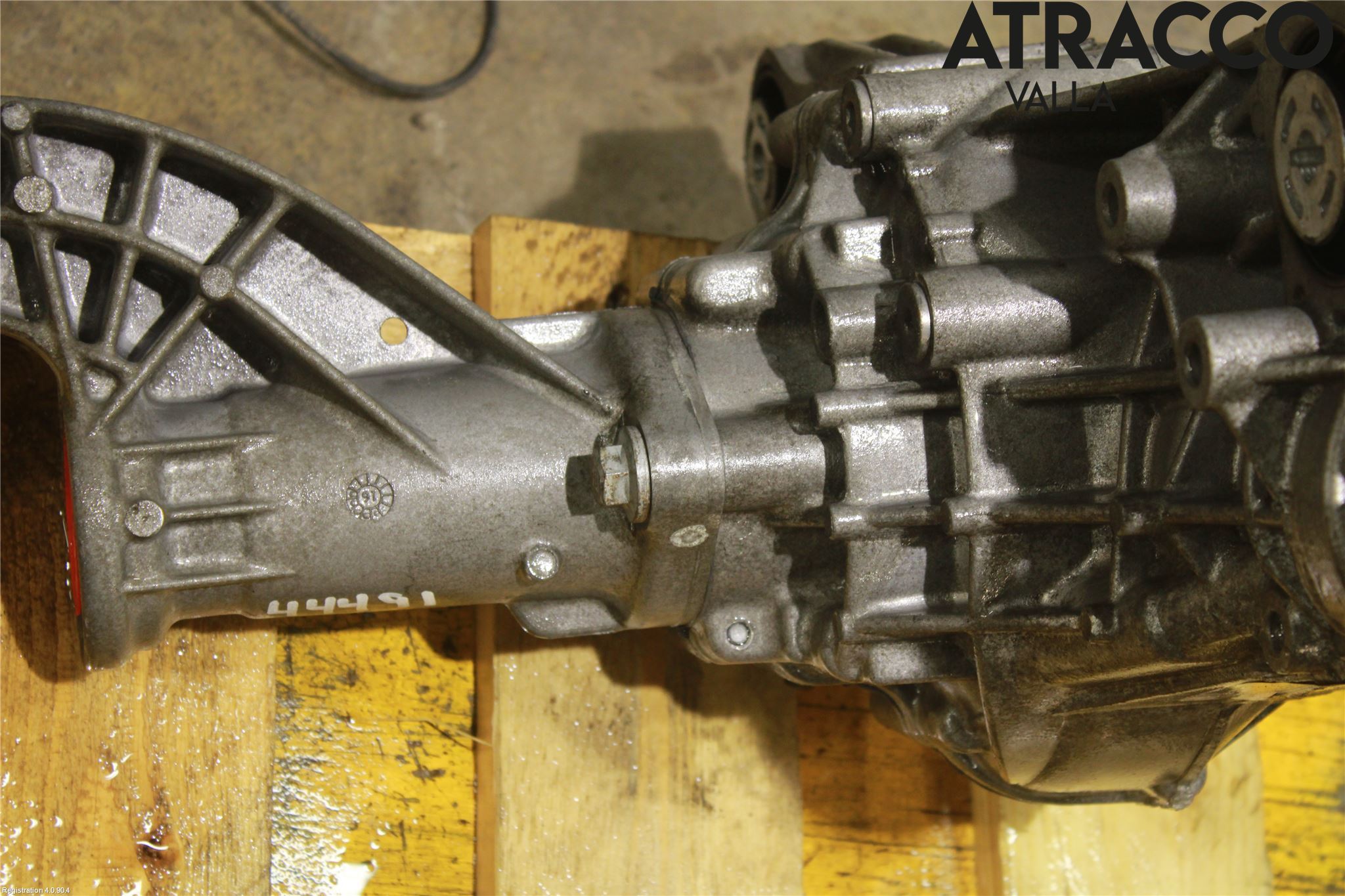 Jeep GRAND CHEROKEE 10-20 Framvagn Diffrential