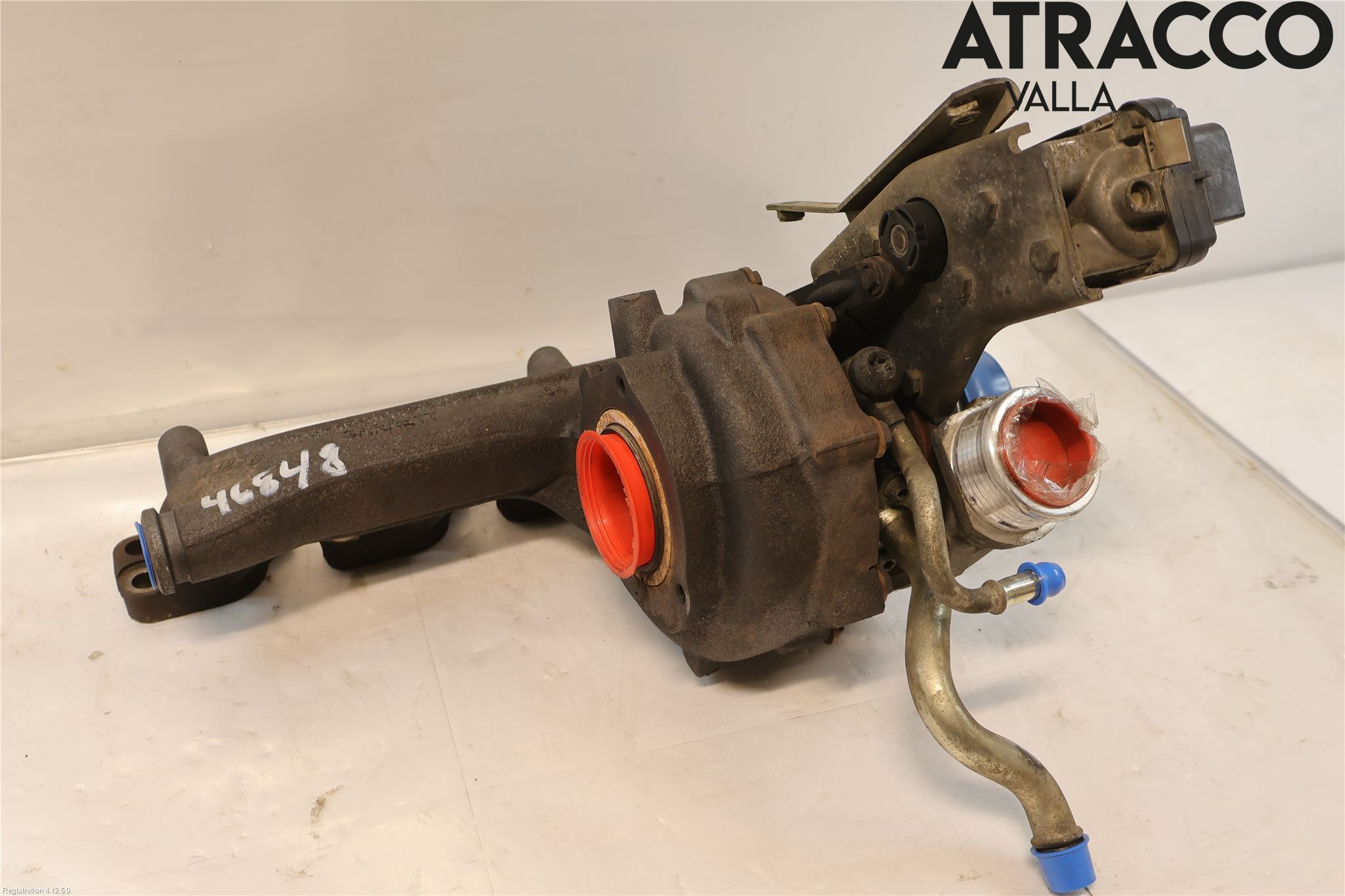 Volvo XC70 08-13 Turboaggregat