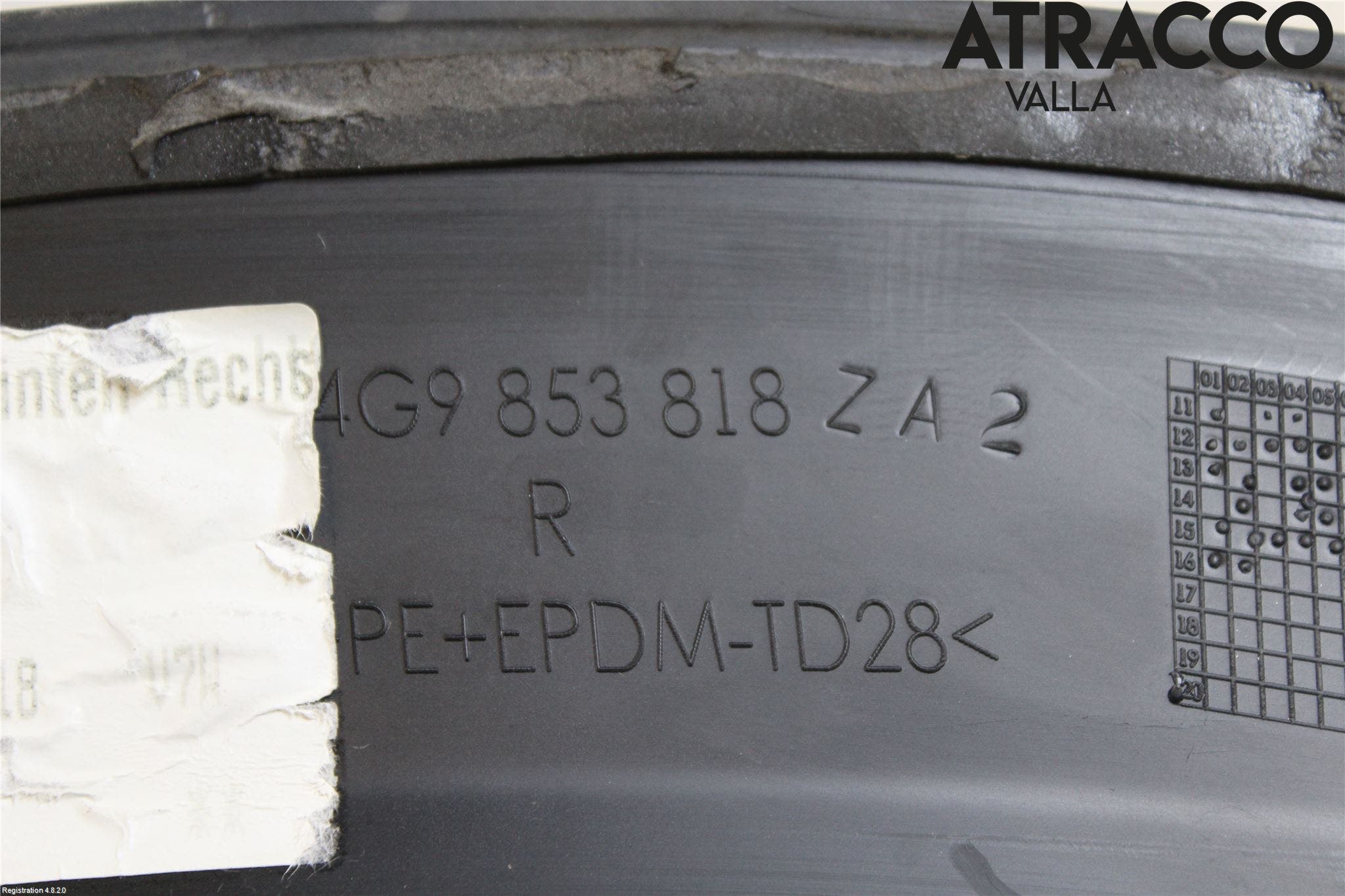 Audi A6 ALLROAD 12-18 Skärmbreddare