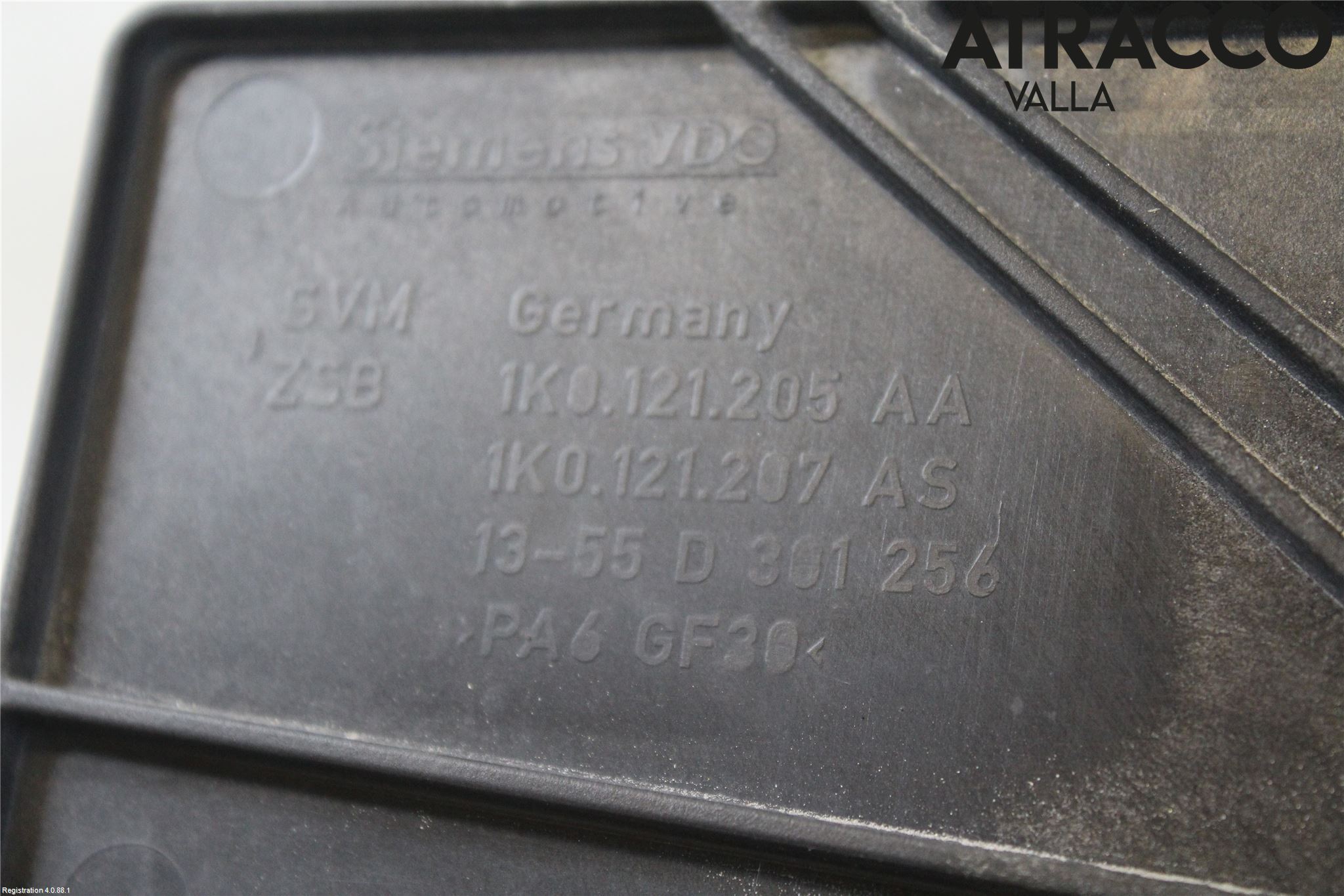 Volkswagen VW GOLF V 04-09 Kylfläkt El