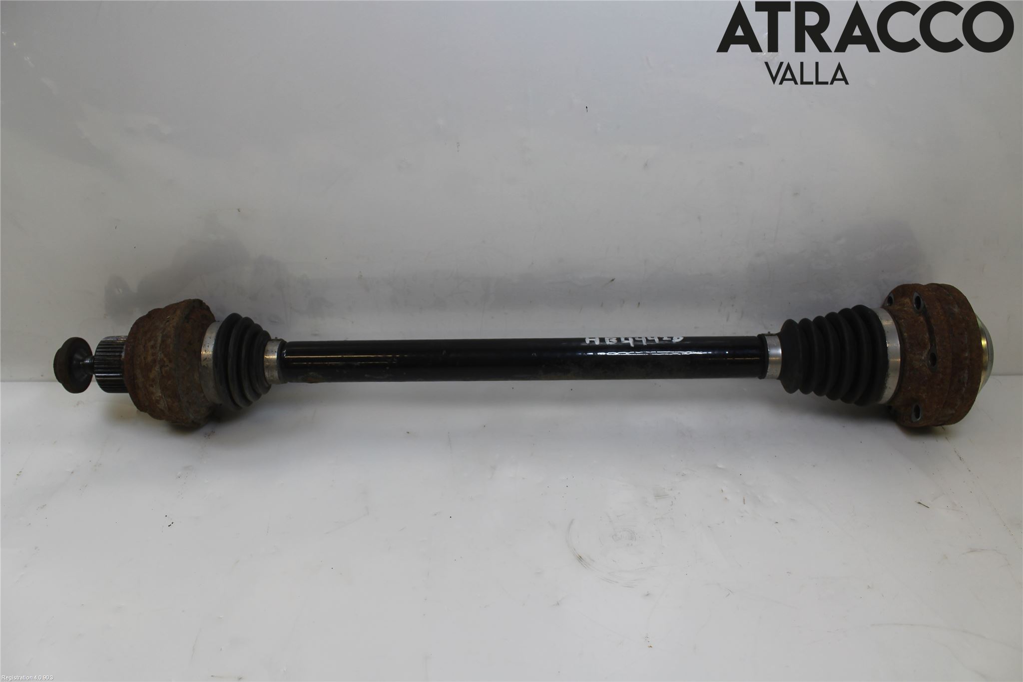 Audi A6 ALLROAD 12-18 Drivaxel Bak Höger