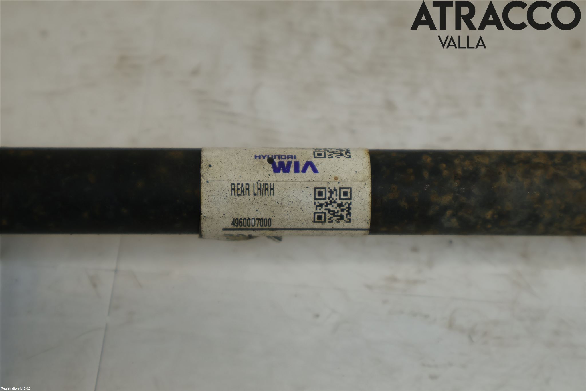 Kia SPORTAGE (QL) 16-21 Drivaxel Bak Vänster