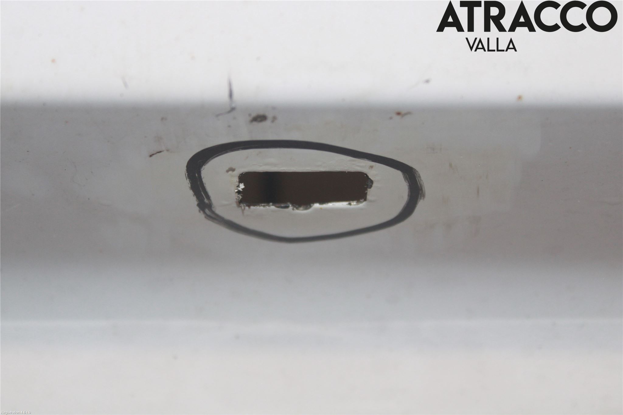 Ford TRANSIT    06-13 Dörr Bak Van-Skåp Vänster