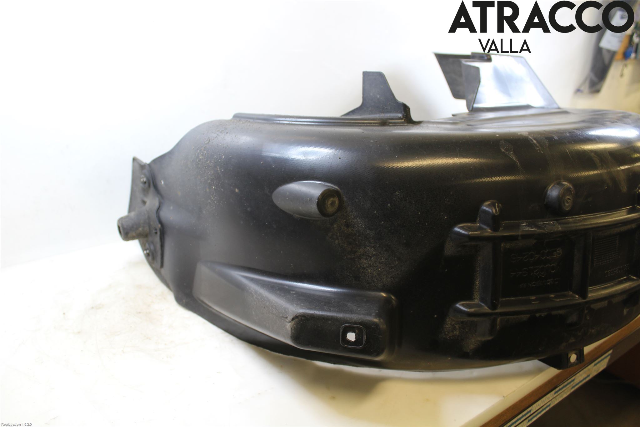 Peugeot 3008 17-24 Skärm Inner