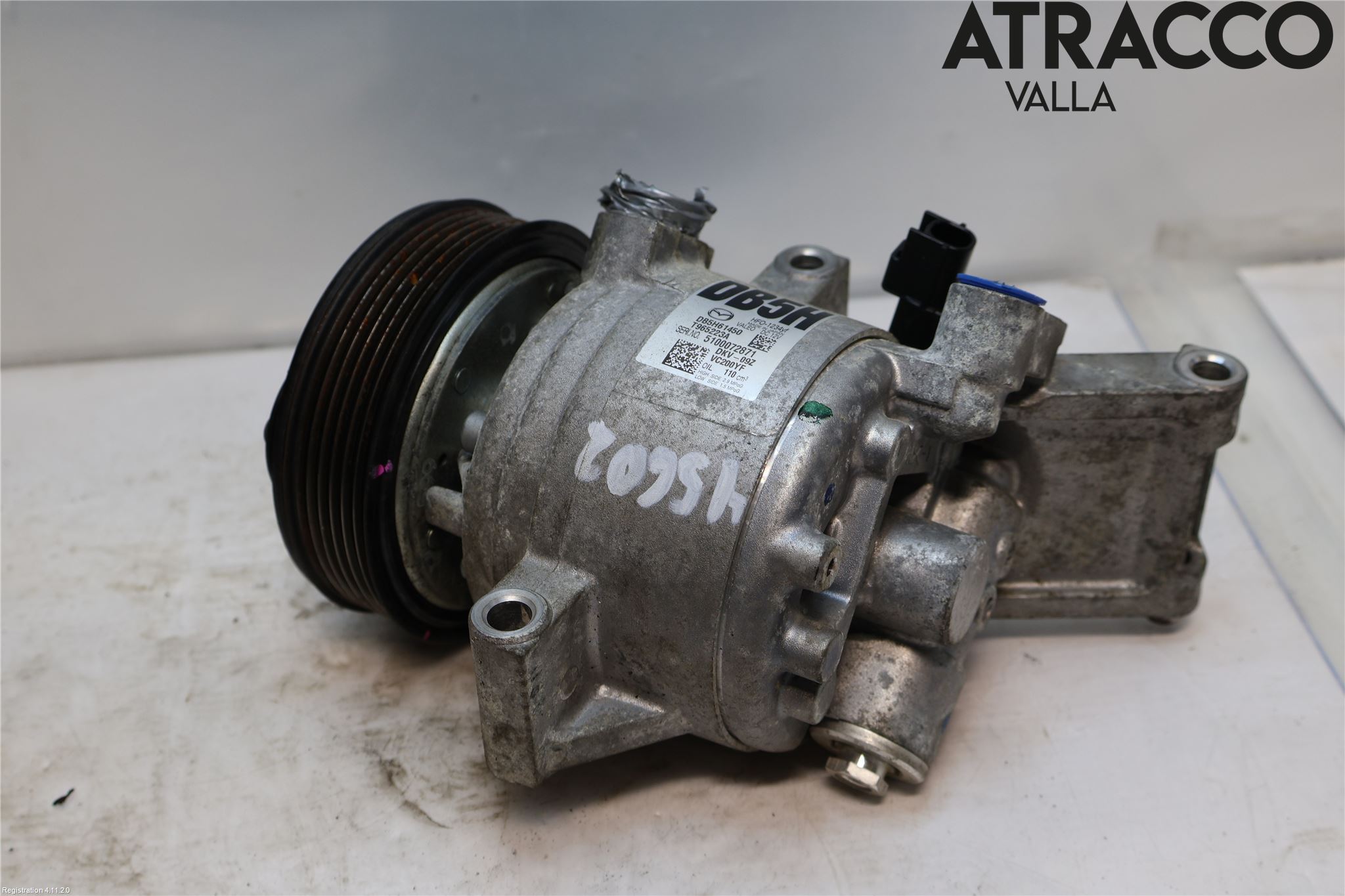 Mazda CX-3 Ac Kompressor