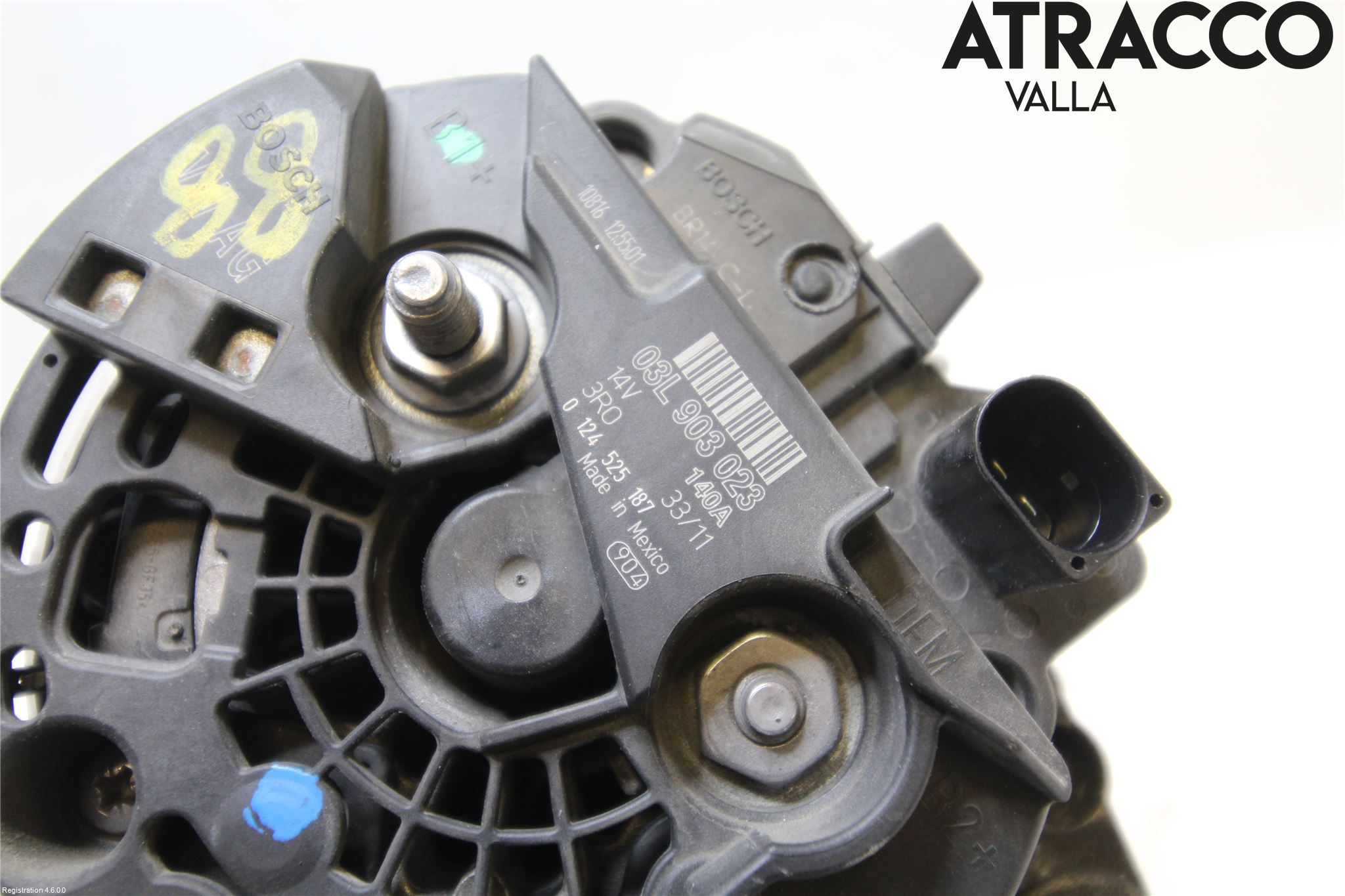 Volkswagen VW GOLF VI 09-13 Generator