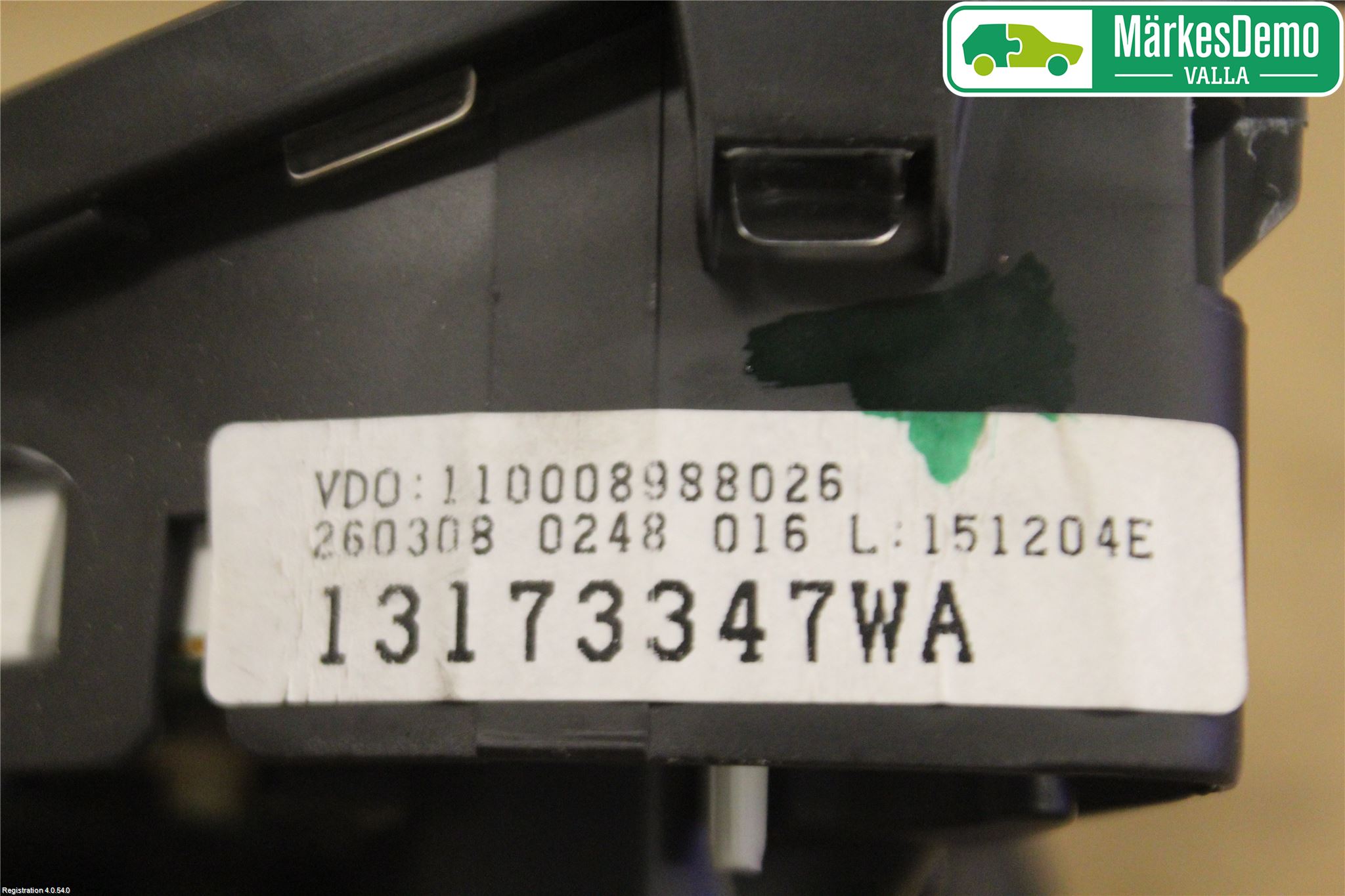 Opel COMBO 02-12 Instrument Komb