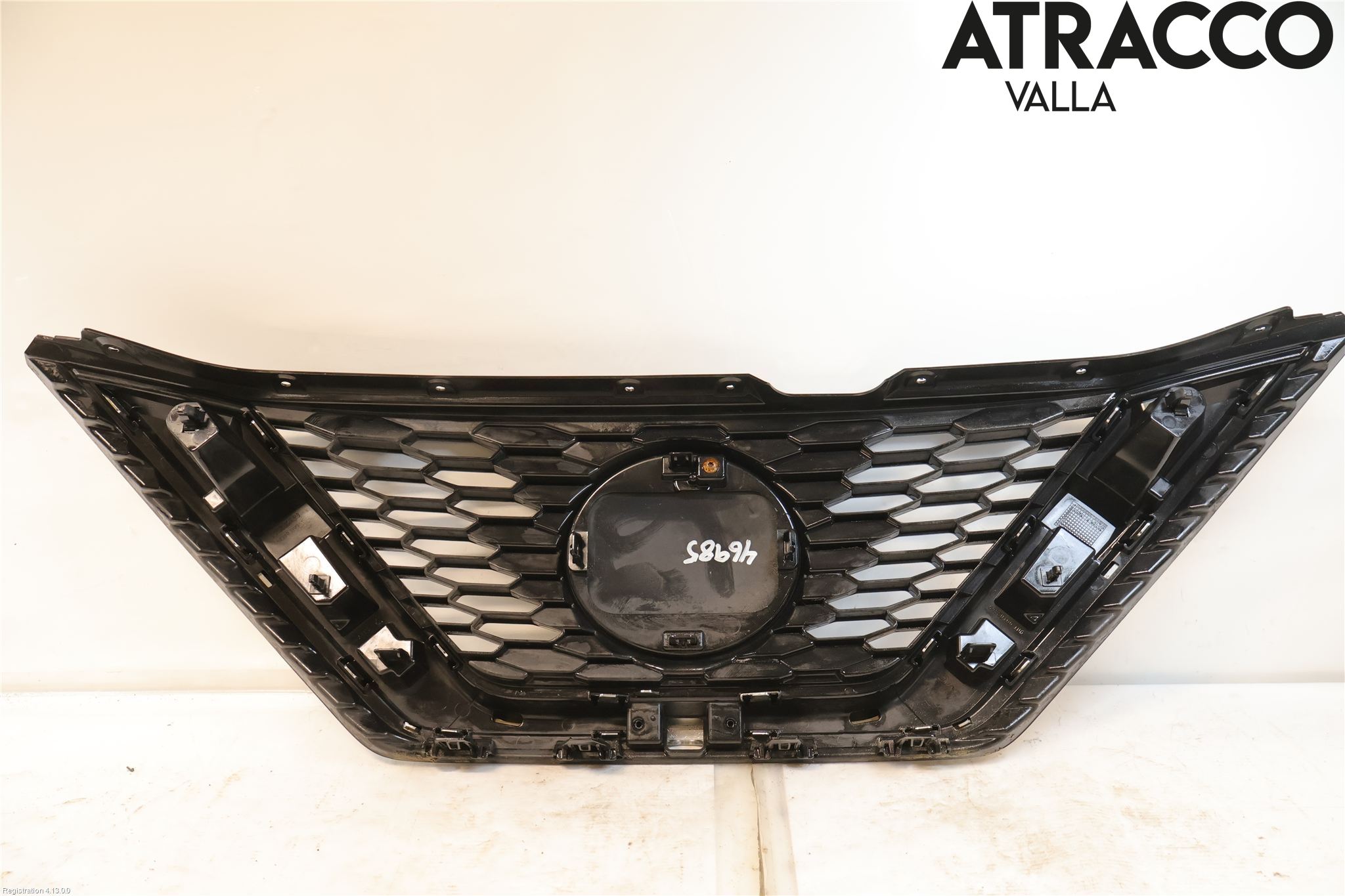 Nissan QASHQAI 17-21 Grill Komp