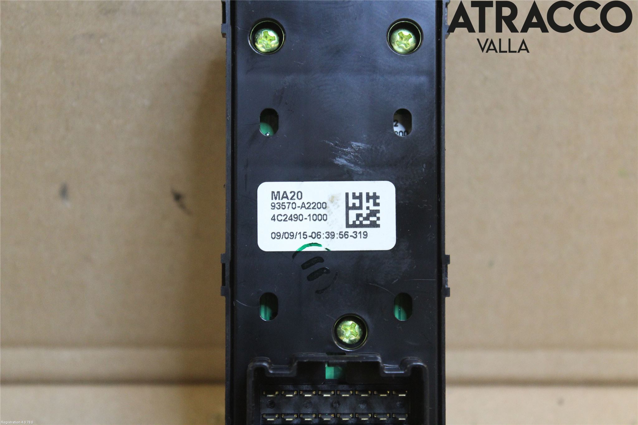 Kia CEED 12-18 Strömställare Elhiss