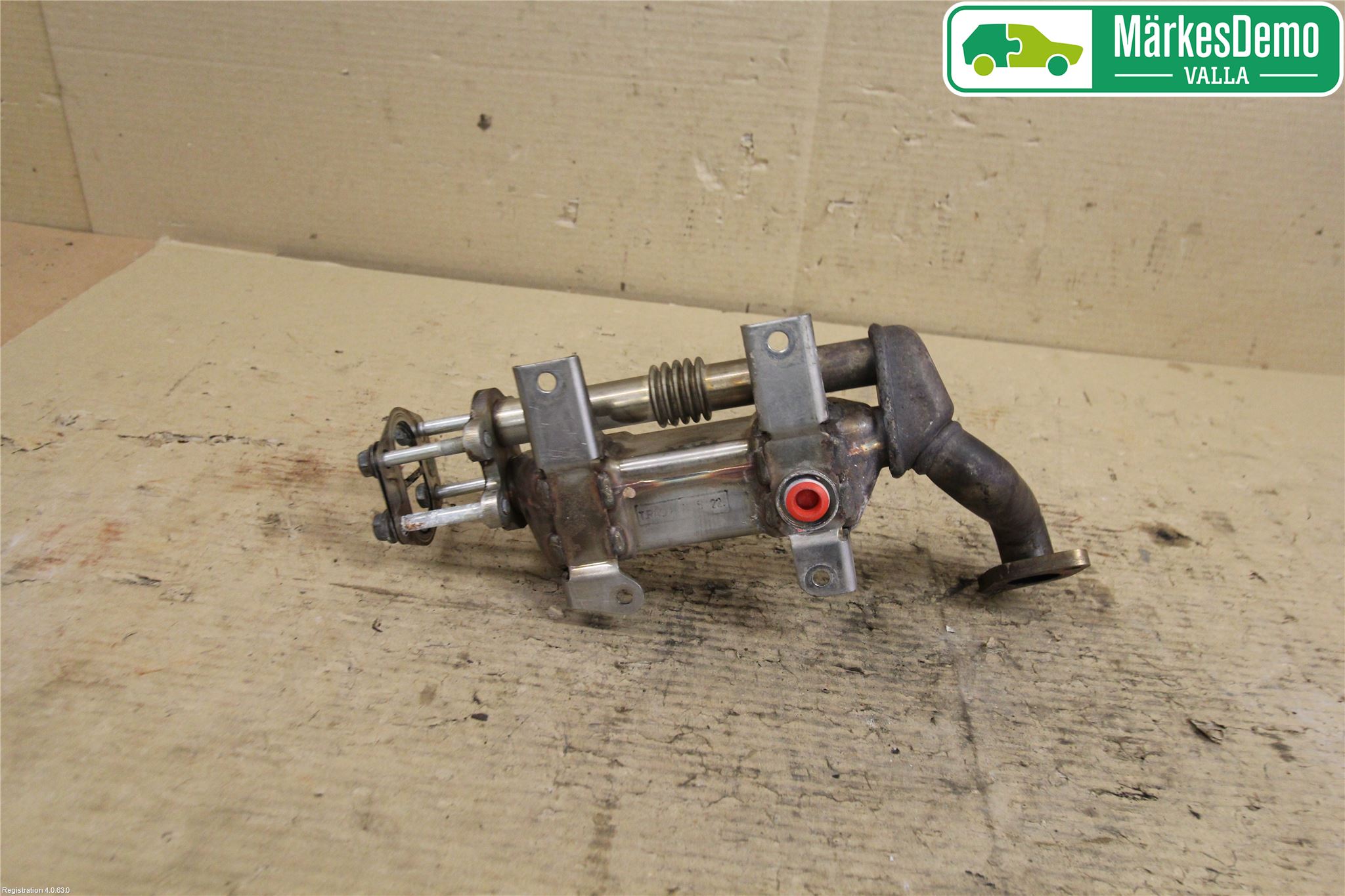 Toyota AURIS 07-09 Avgaskylare