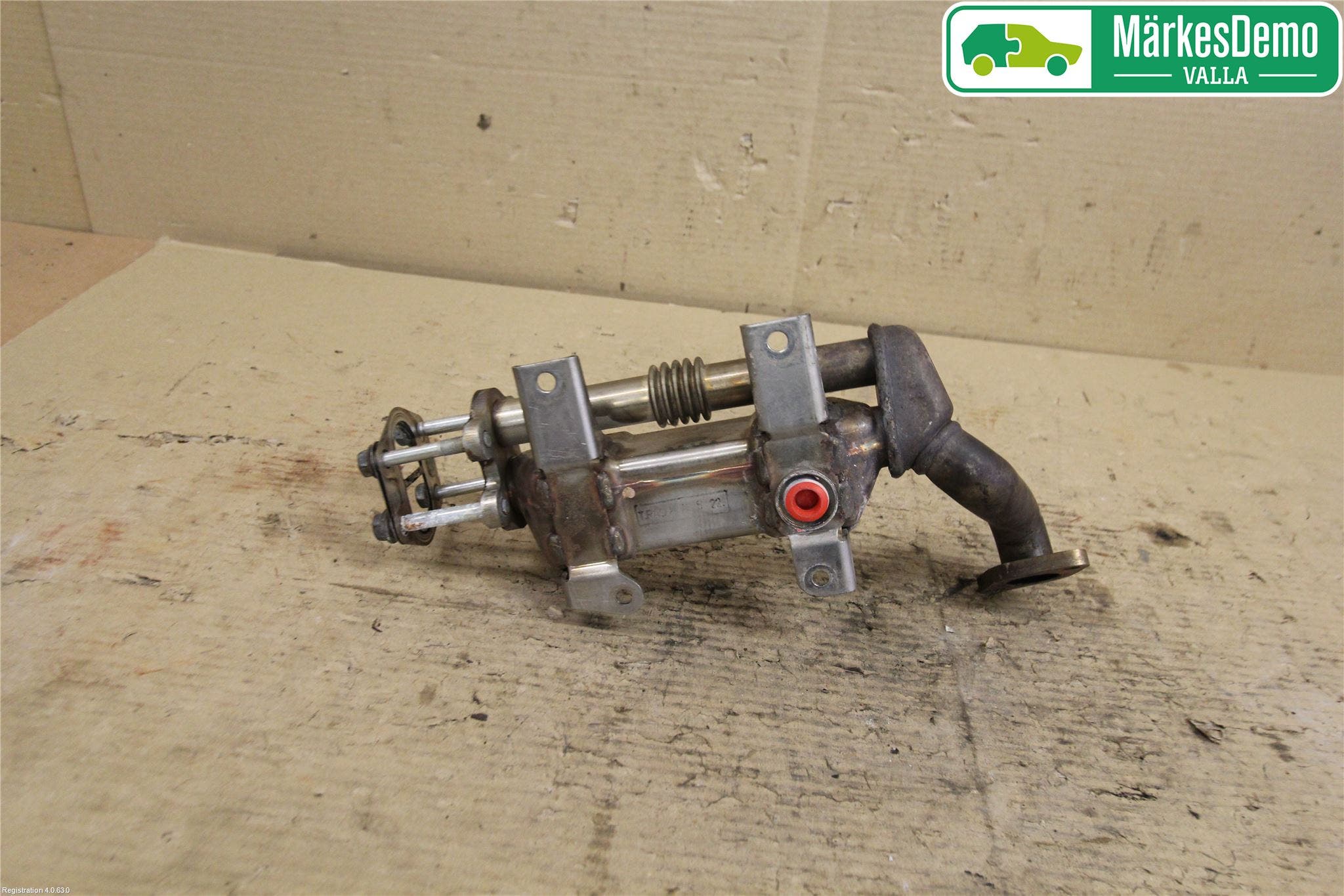 Toyota AURIS 07-09 Avgaskylare