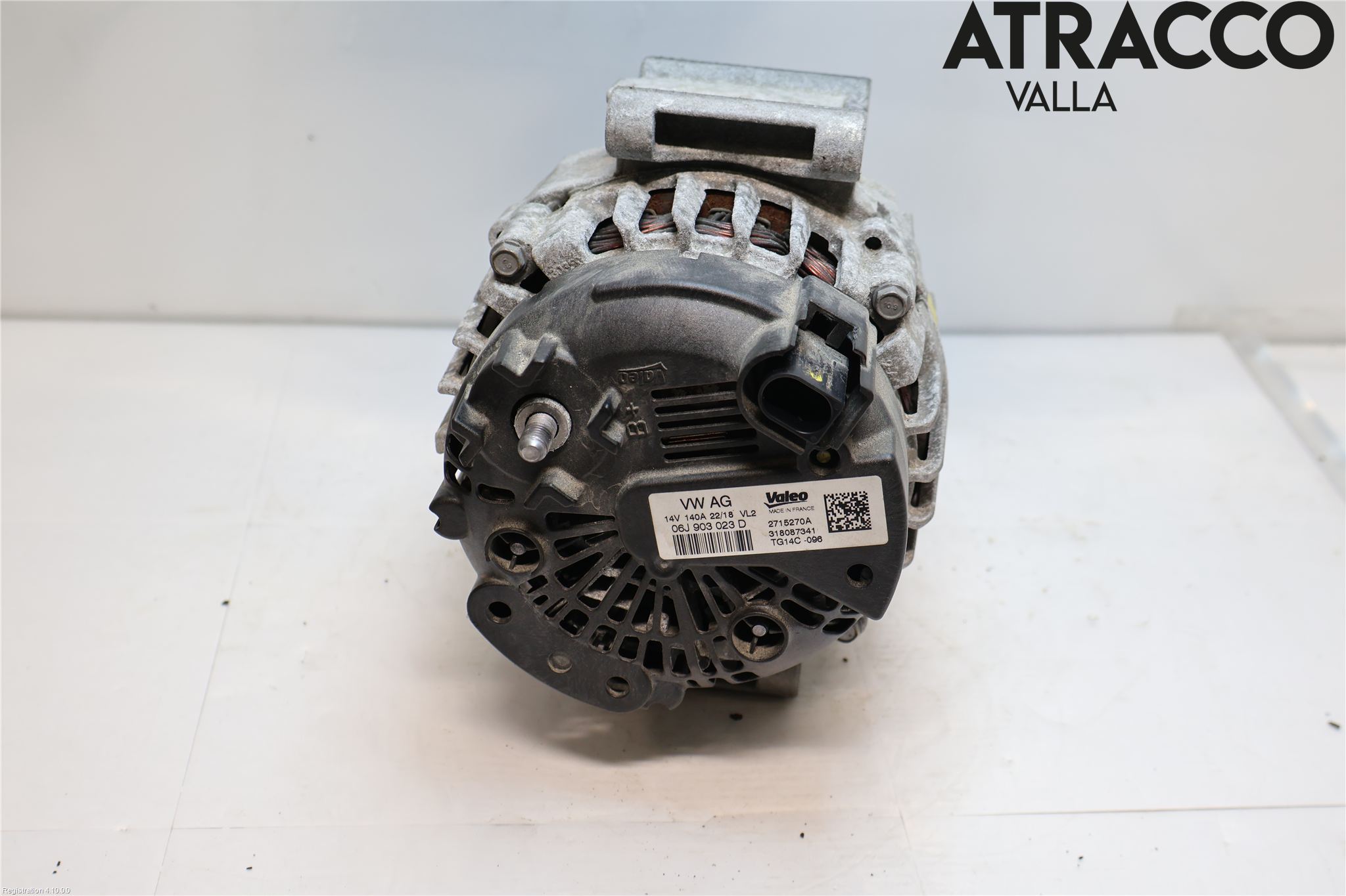 Volkswagen VW GOLF / E-GOLF VII 13-20 Generator