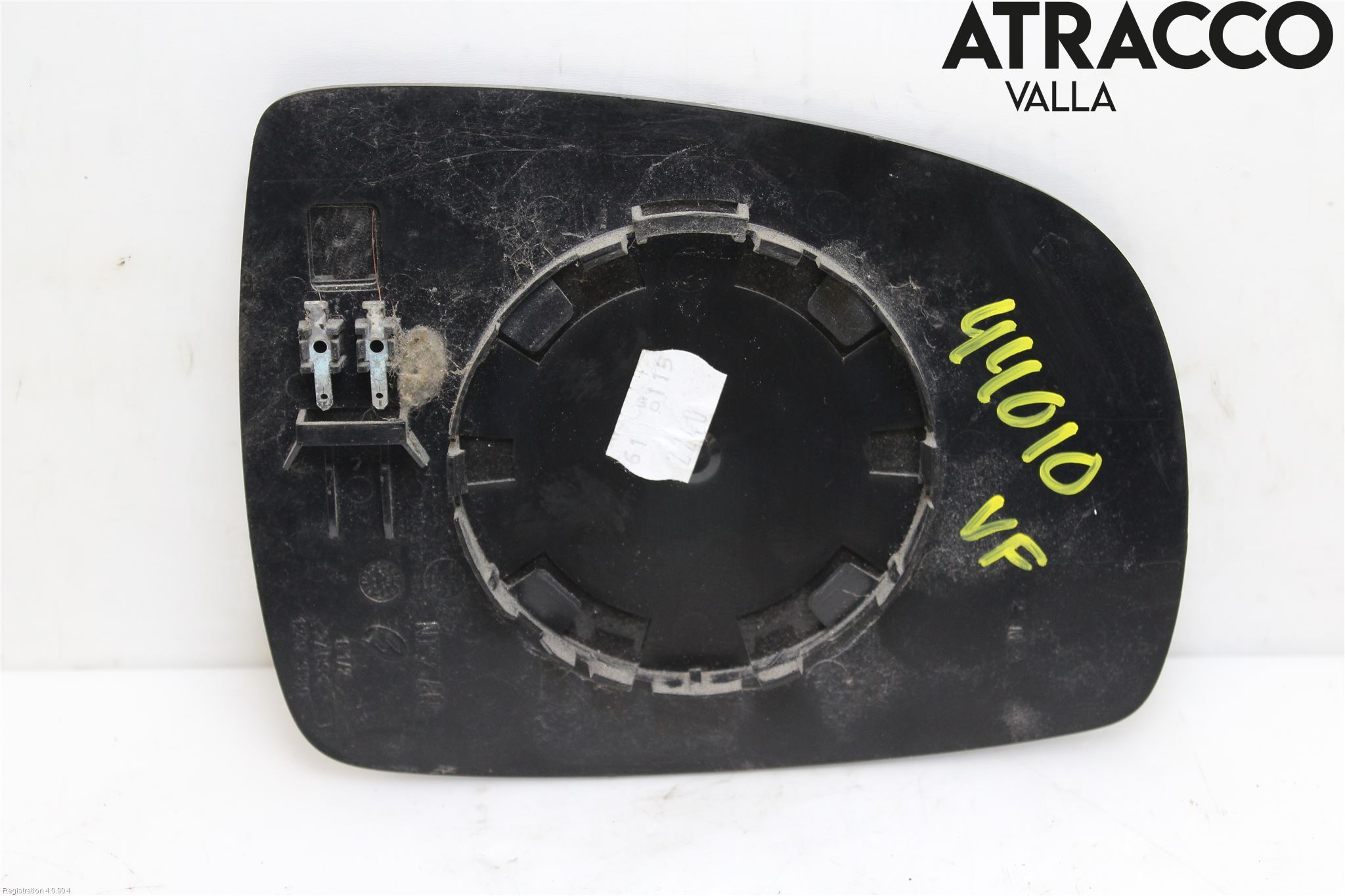 Nissan NOTE E11 06-14 Spegelglas Vä