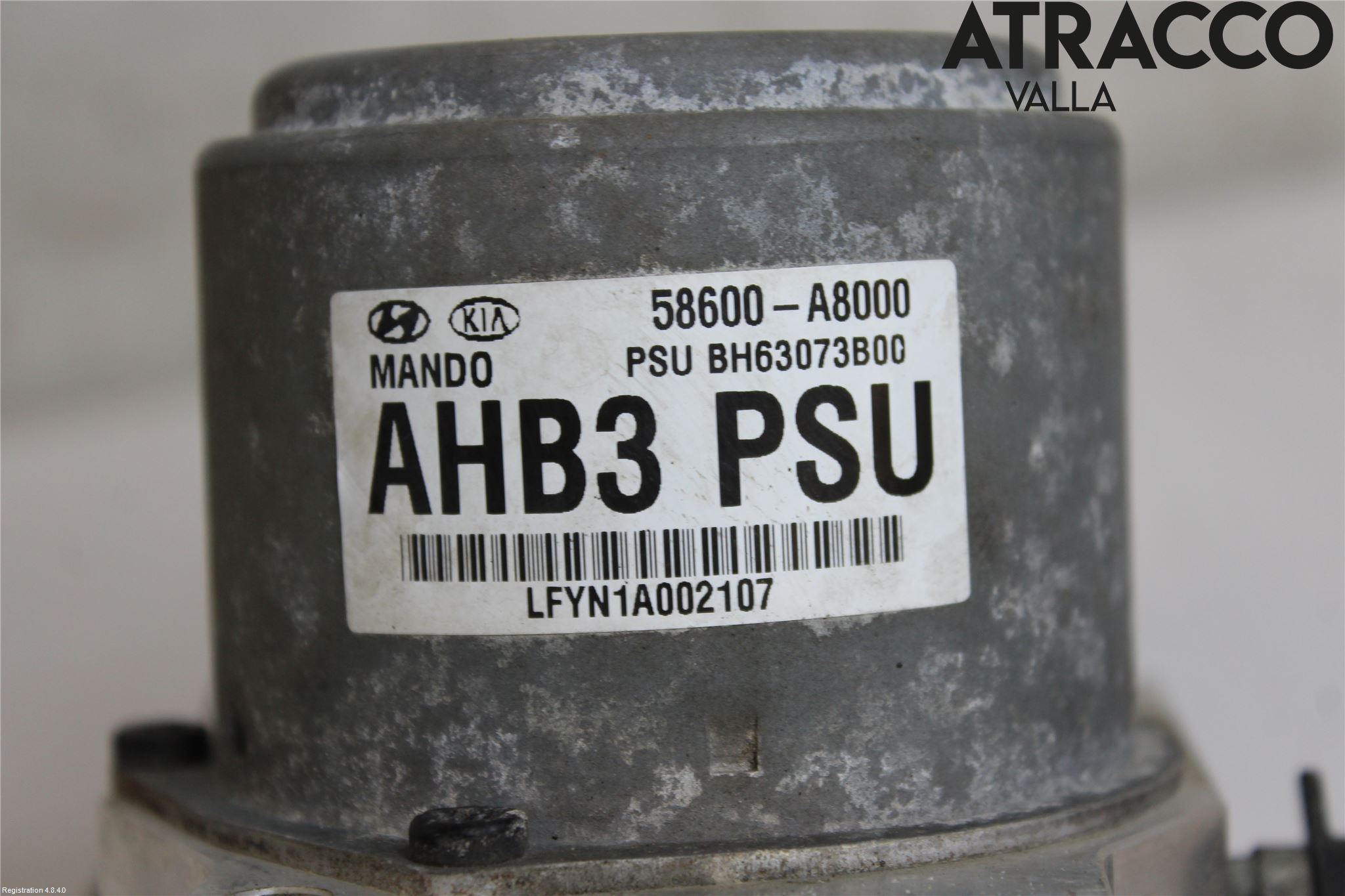 Kia OPTIMA 16-20 Abs Hydraulpump