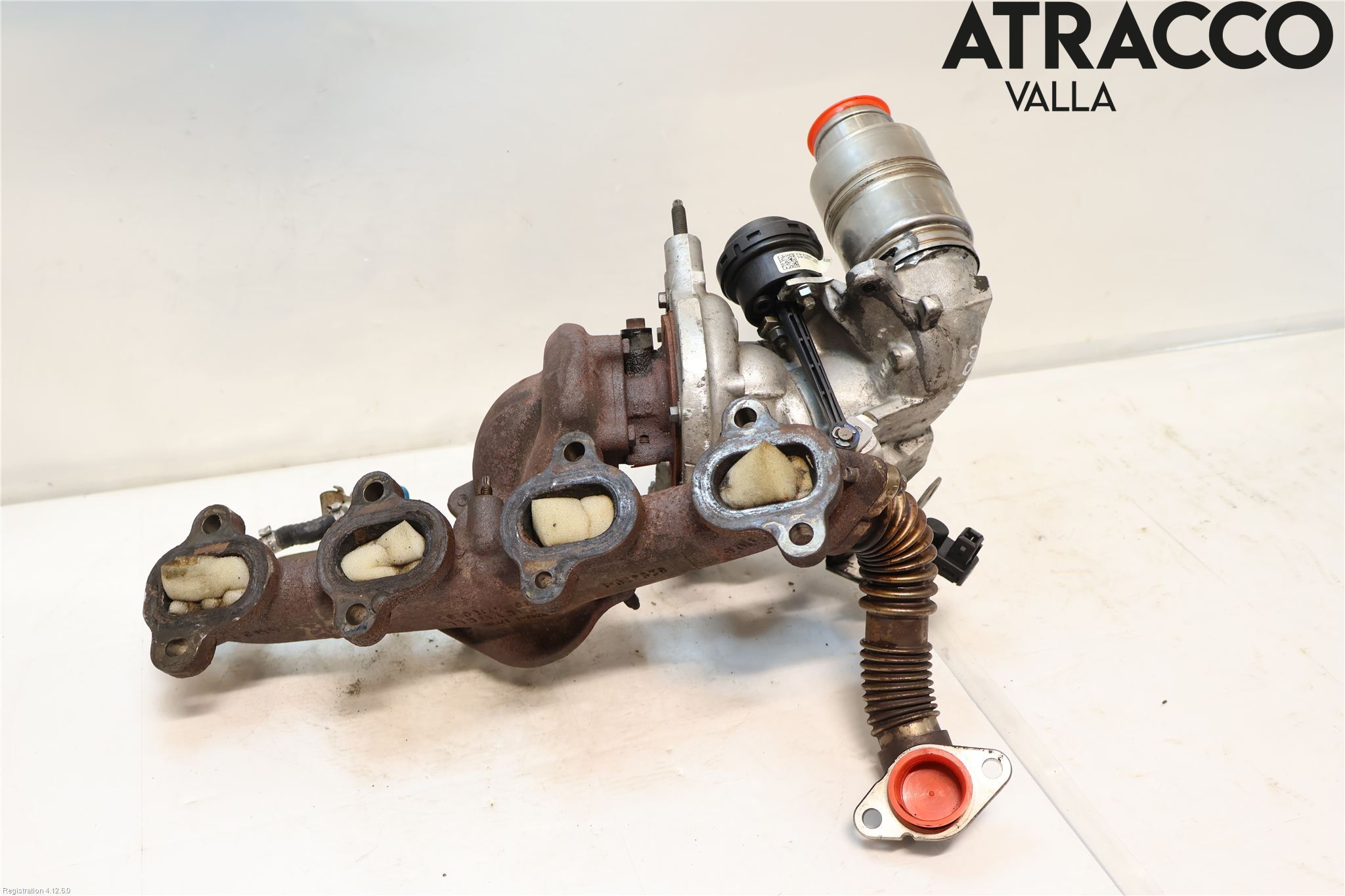 Opel MOVANO B 10-22 Turboaggregat
