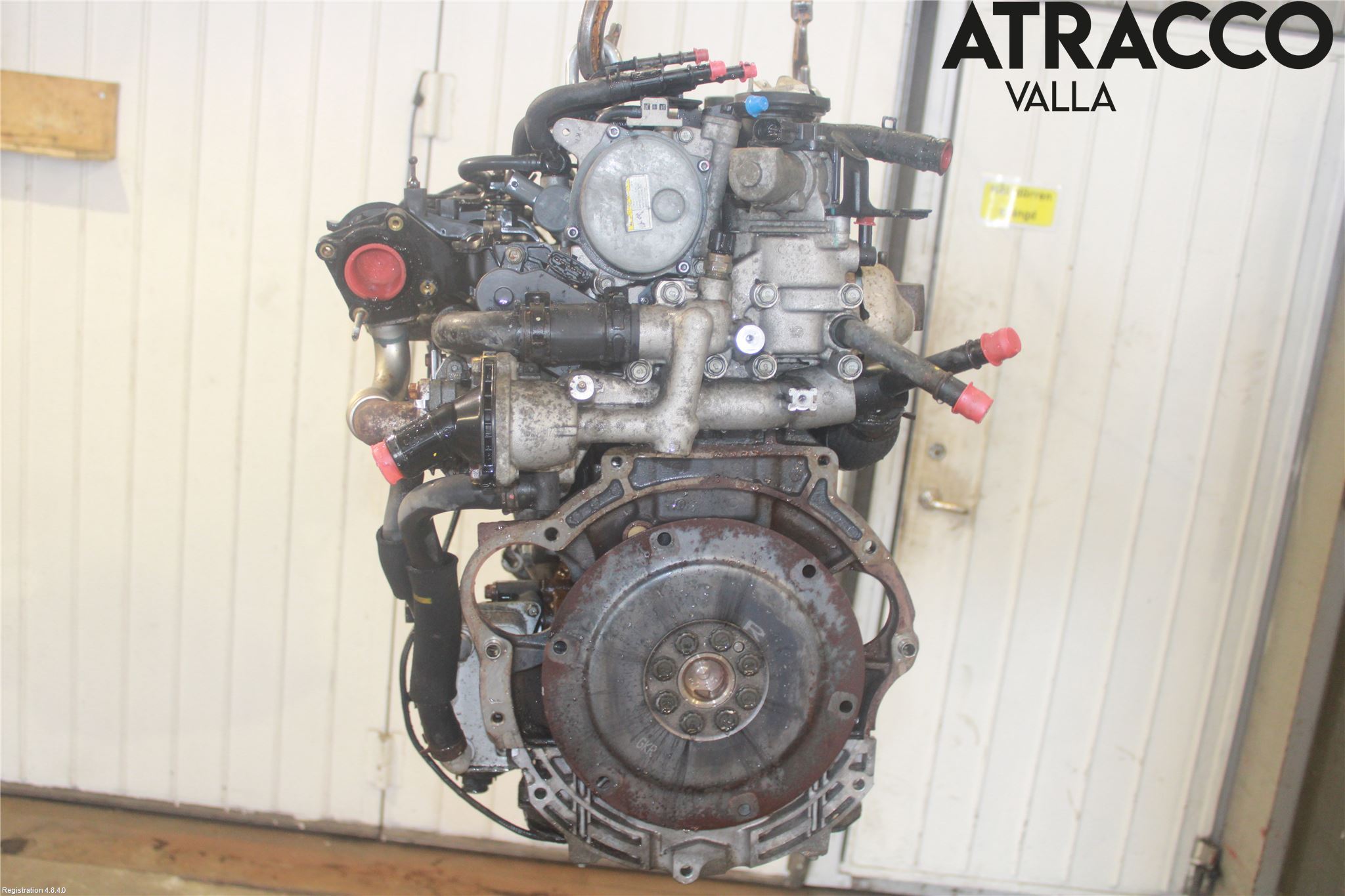 Kia SPORTAGE (SL) 11-15 Motor Diesel