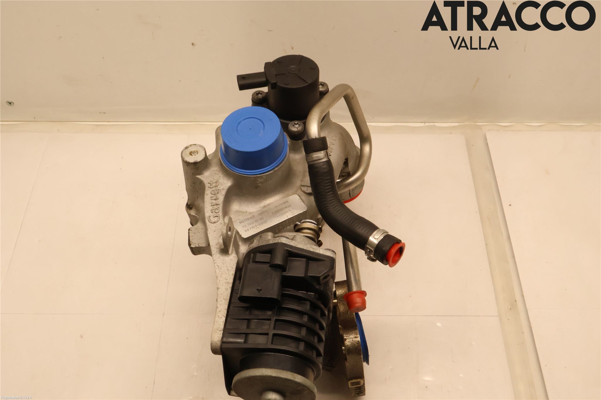 Opel CORSA F, CORSA-E 20- Turboaggregat