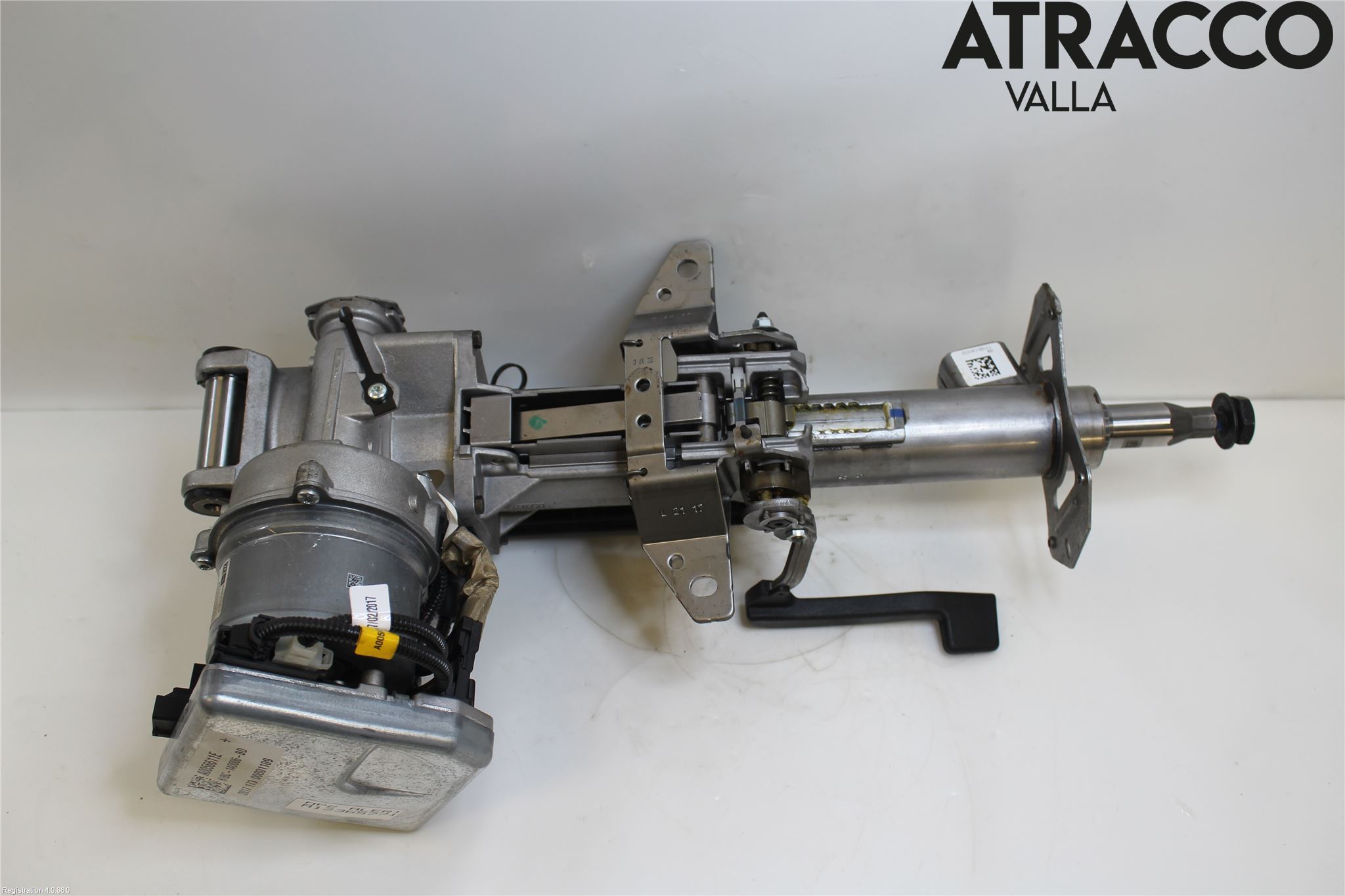 Ford FIESTA (VII) 18-23 Rattaxelagg Med Inb Servo