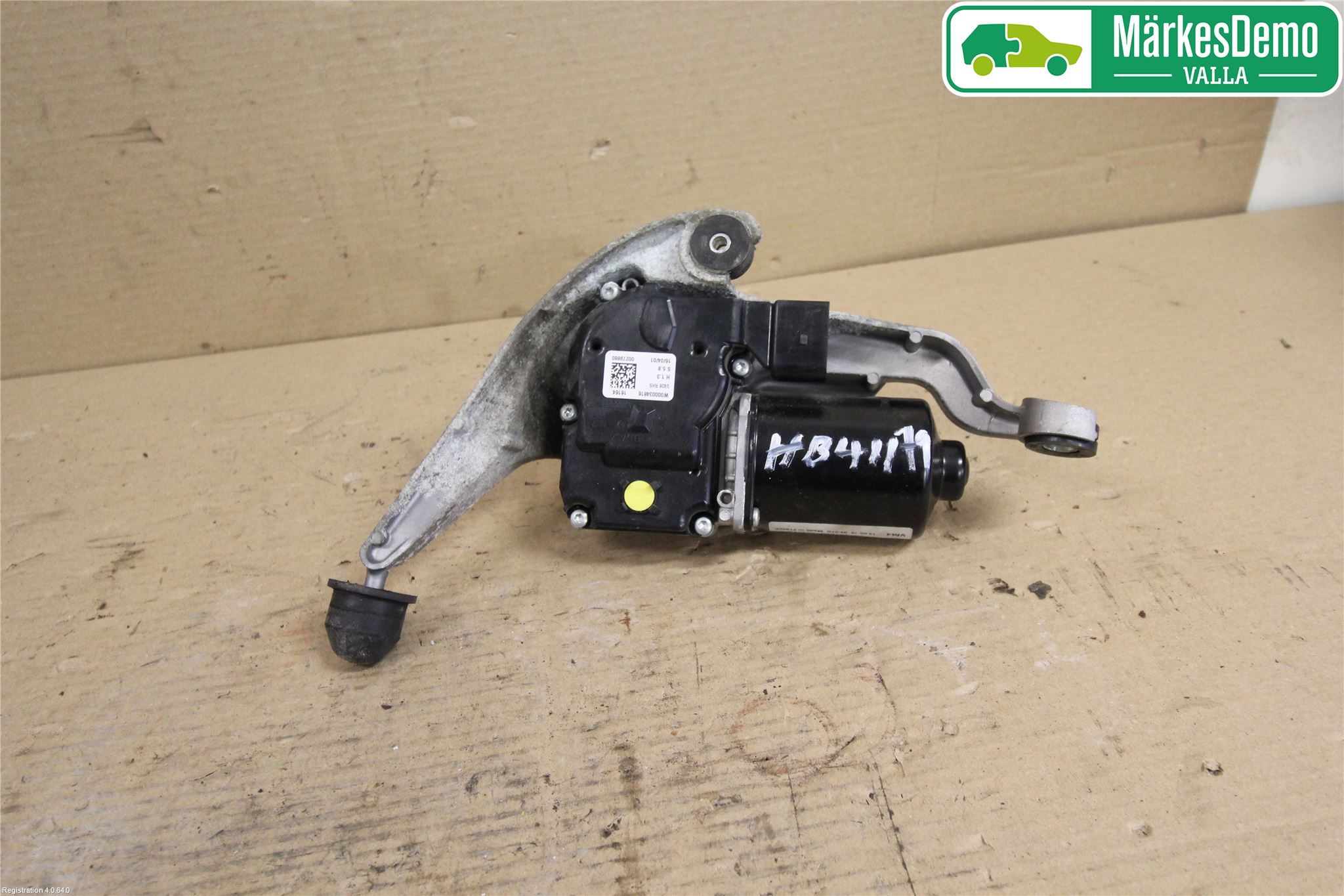Ford TRANSIT/TOURNEO CONNECT 13-22 Torkarmotor Baklucka